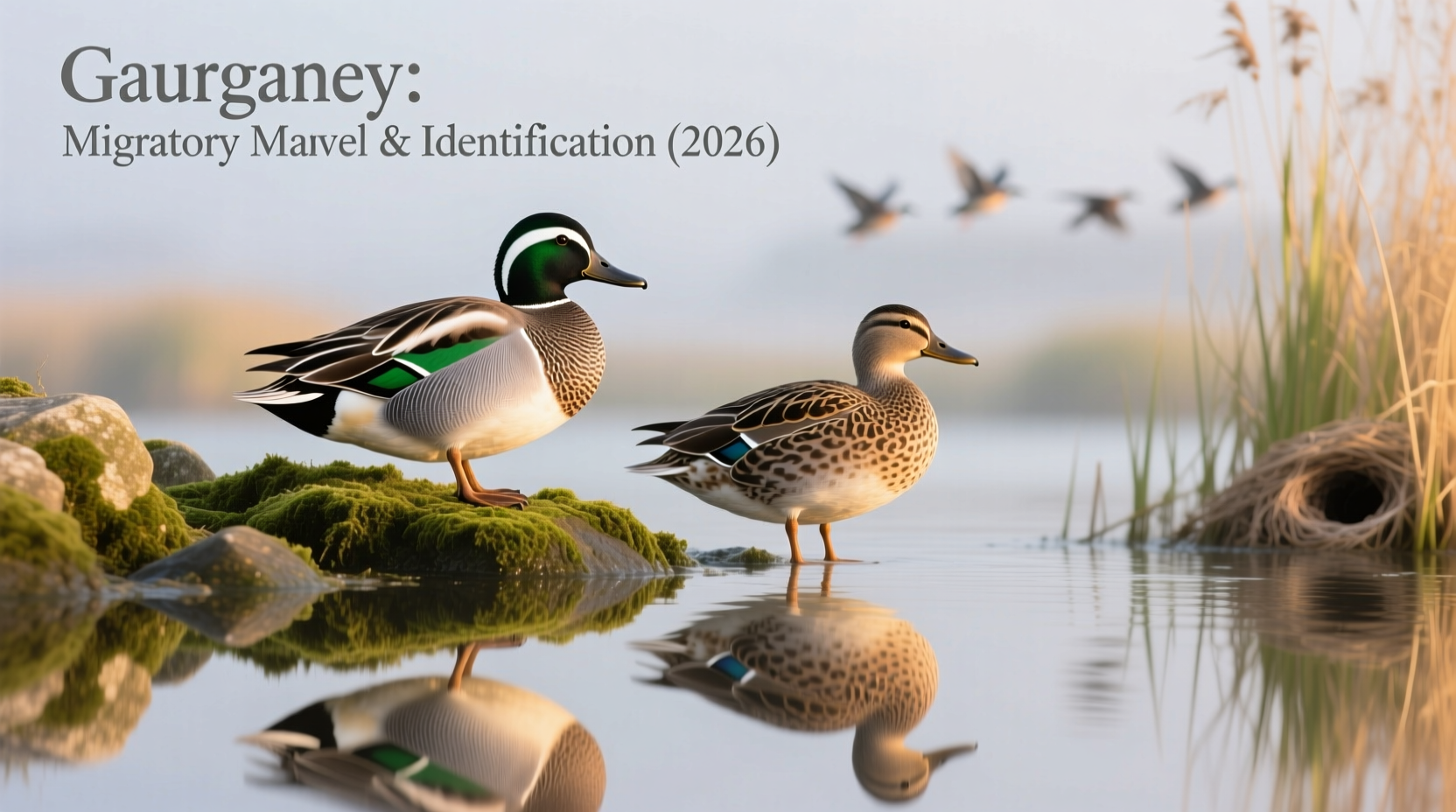 Garganey: Migratory Marvel & Identification (2026)