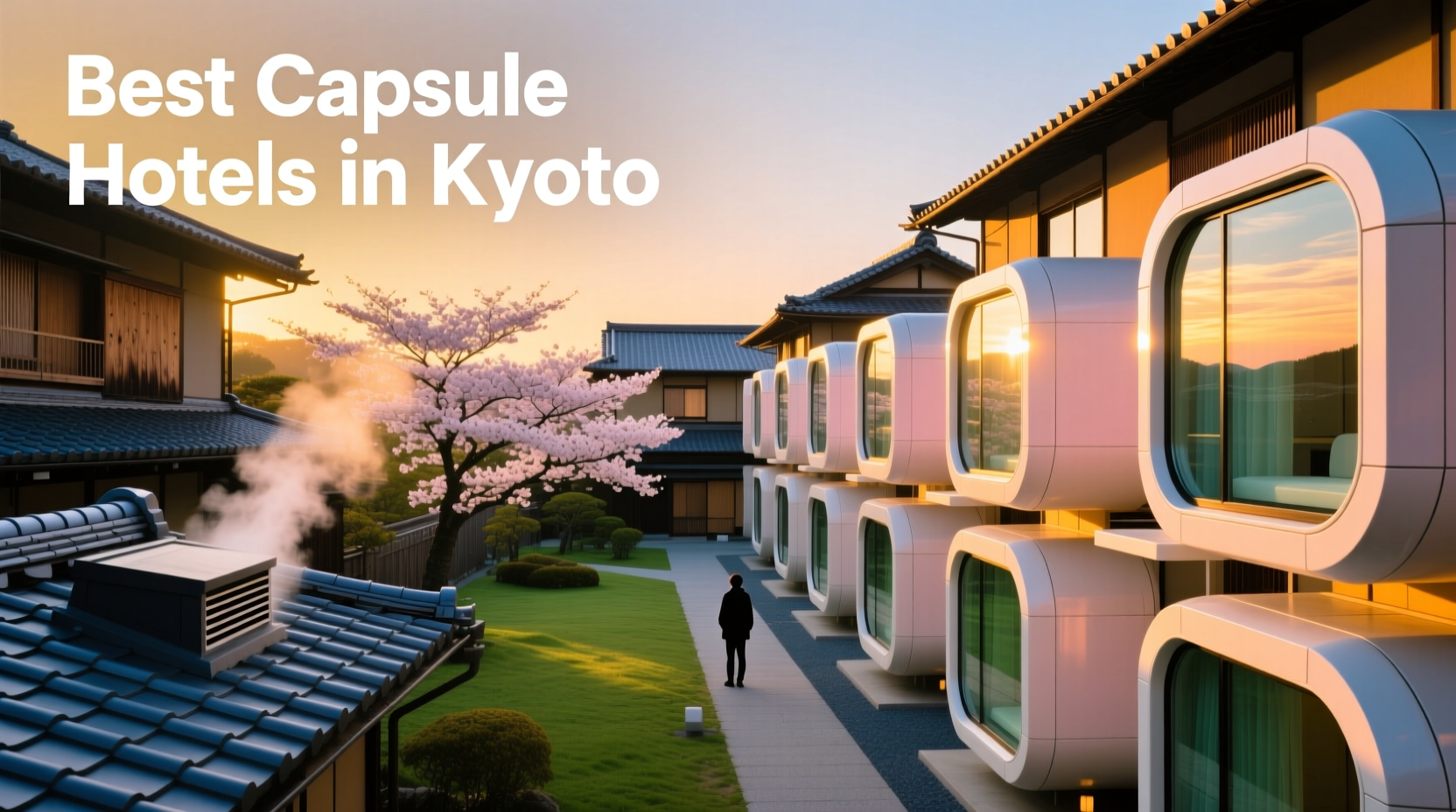 Best Capsule Hotels in Kyoto Japan: Budget Traveler’s Guide