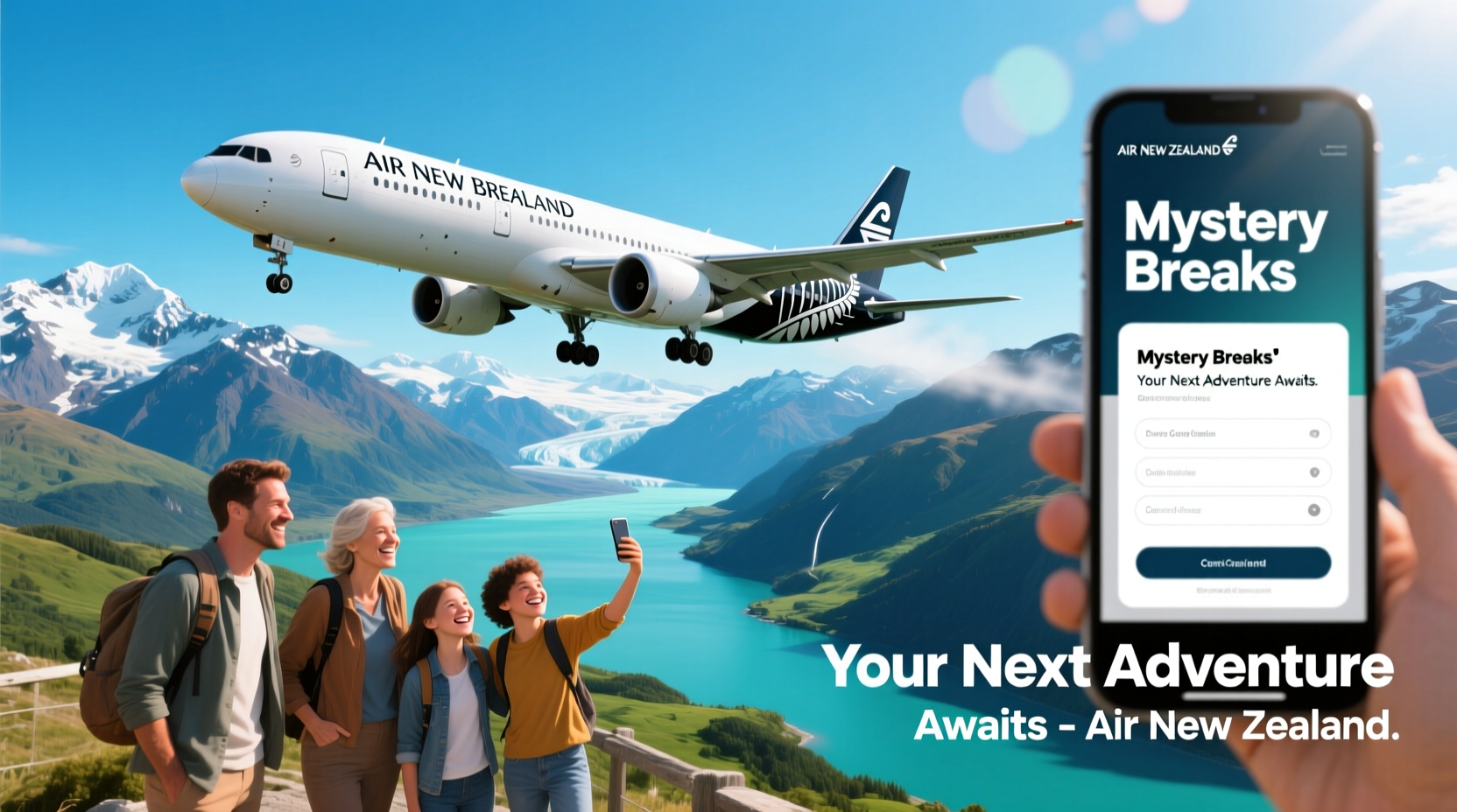 How to Use Air New Zealand Mystery Breaks for Domestic Travel