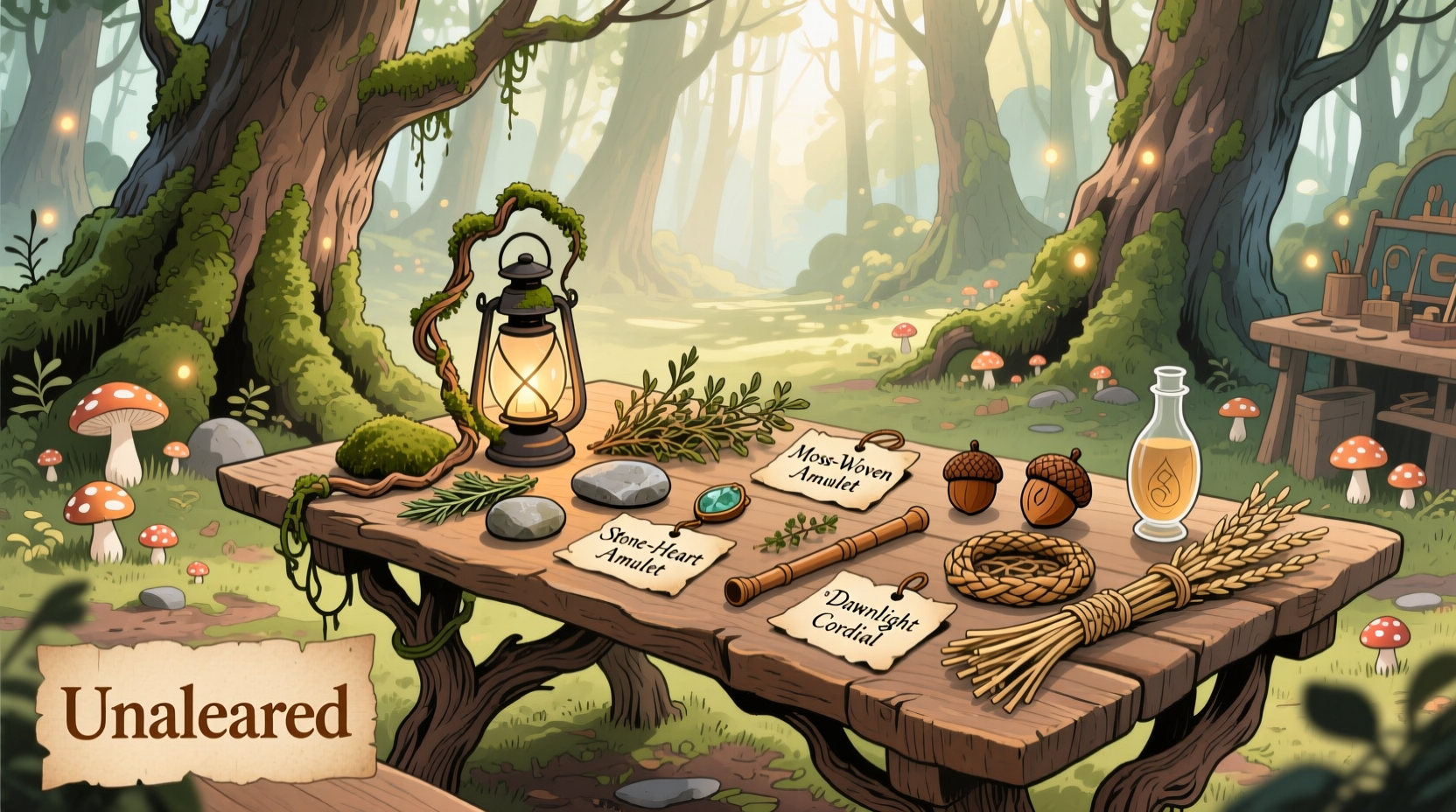 the forest crafting recipes