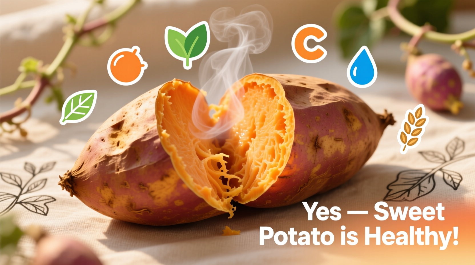 is sweet potato healthy