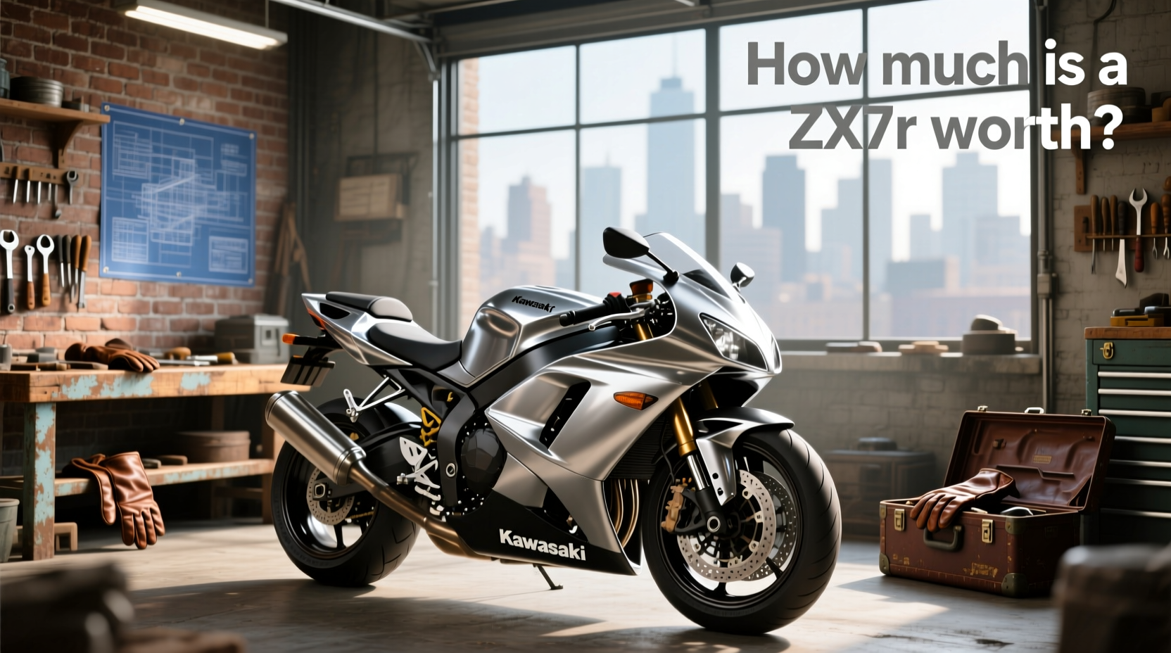 How to Choose Kawasaki ZX7R Fairings, How Much Is a ZX7R Worth?
