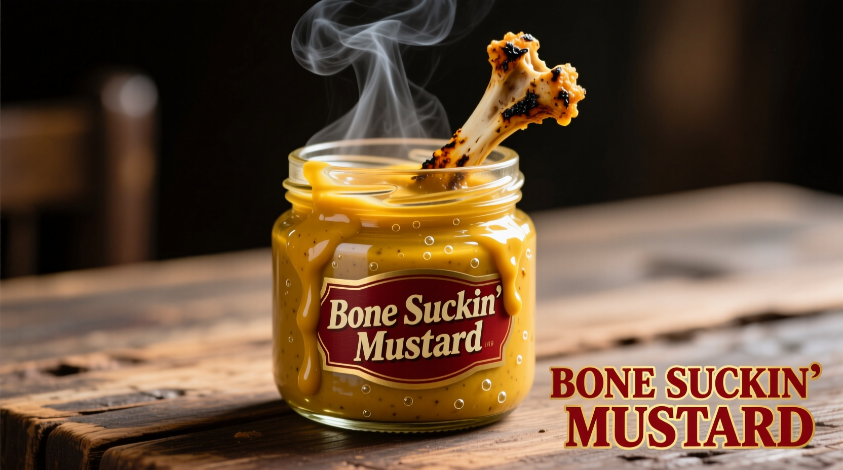 bone suckin mustard