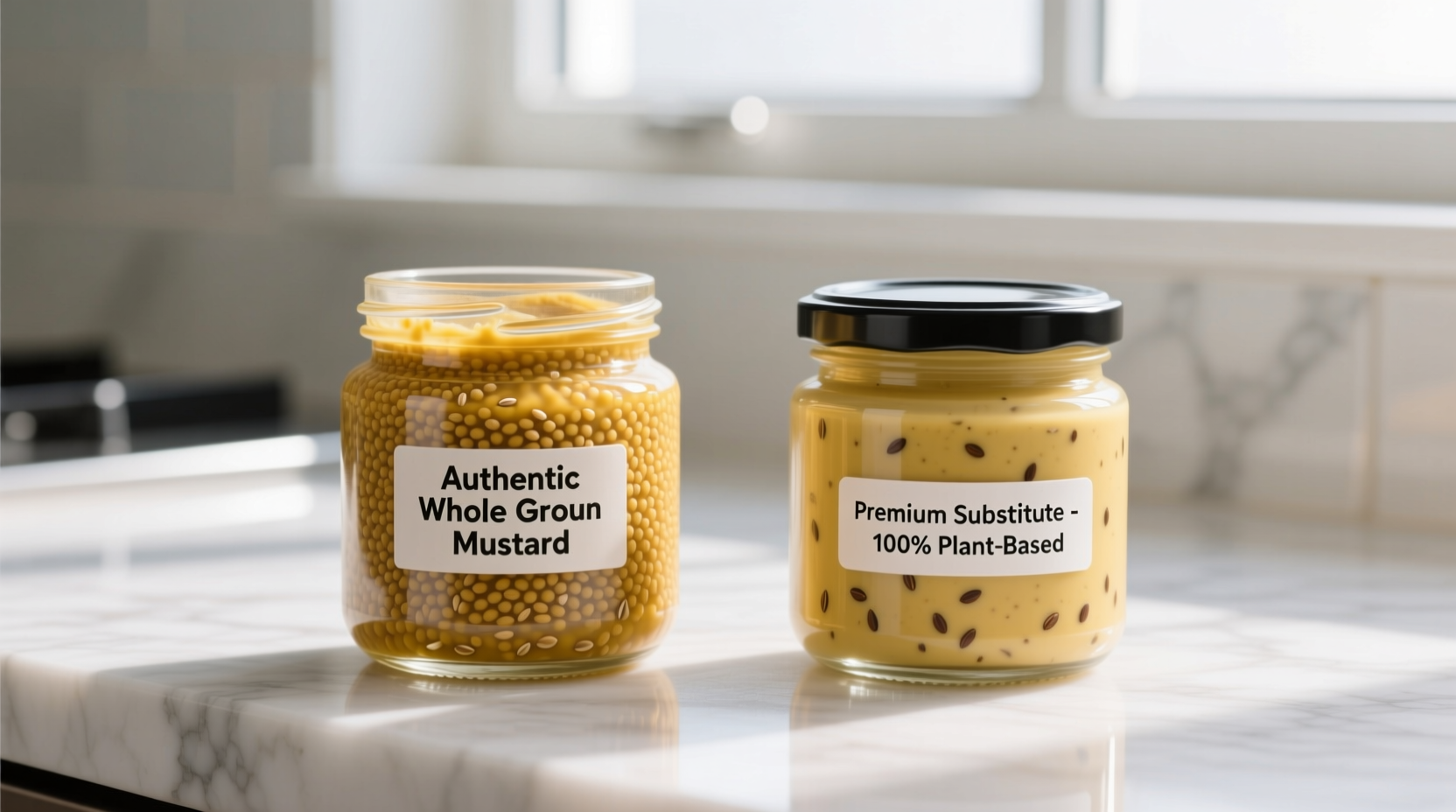 Best Whole Grain Mustard Substitutes for Any Recipe