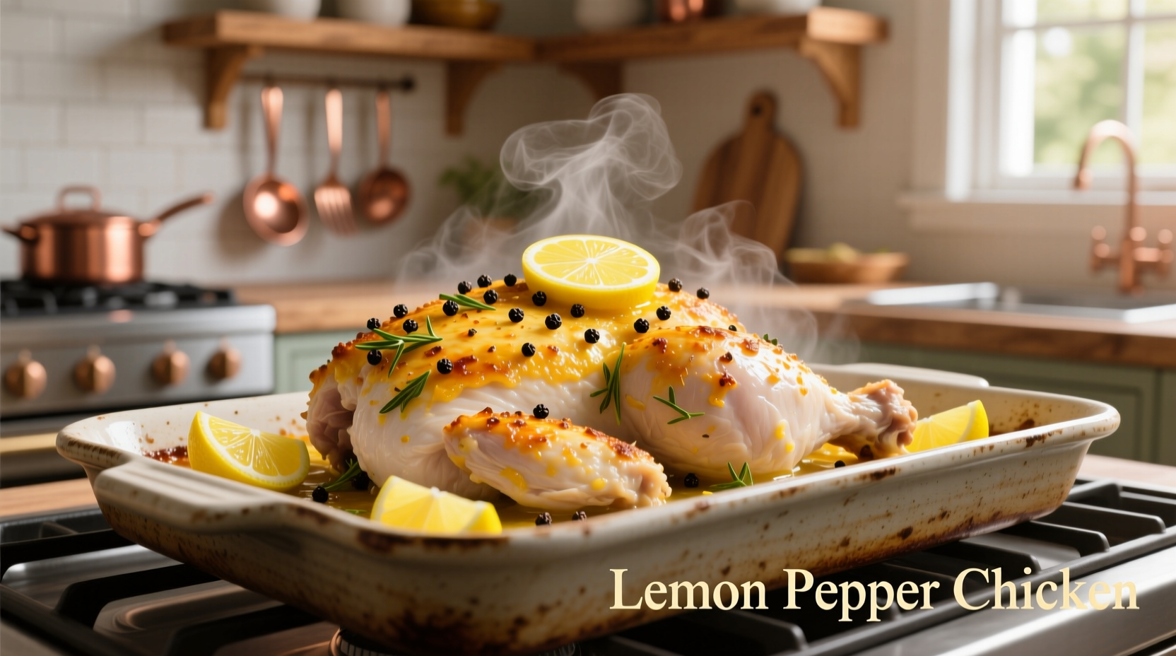 Perfect Lemon Pepper Chicken in Oven: Foolproof Recipe Guide