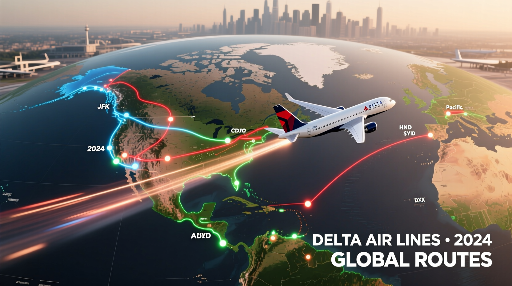 Delta Flight Routes International 2024: Practical Transport Guide