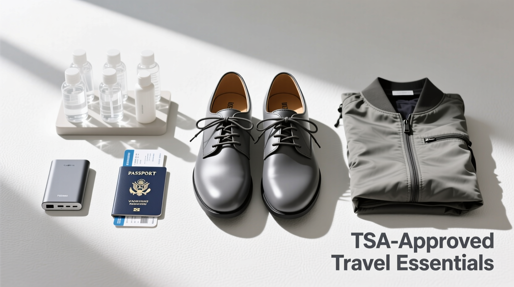 TSA Security Shoes Guide: What to Look for in Travel-Friendly Footwear