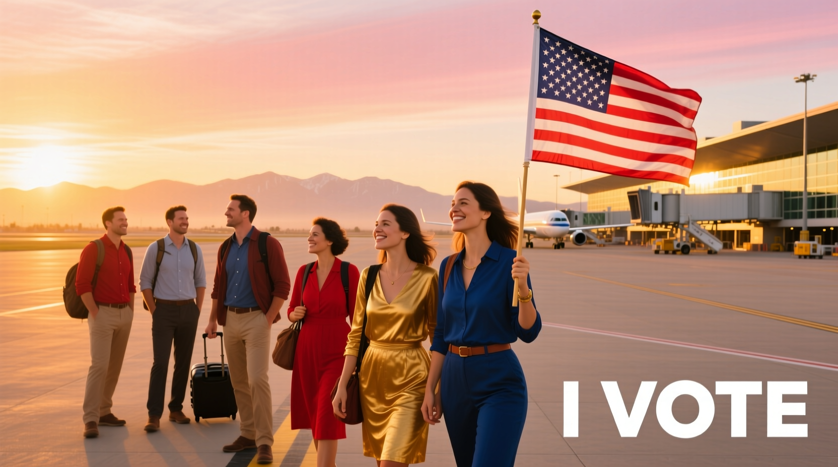 How Americans Can Always Vote Even When Abroad: Practical Guide