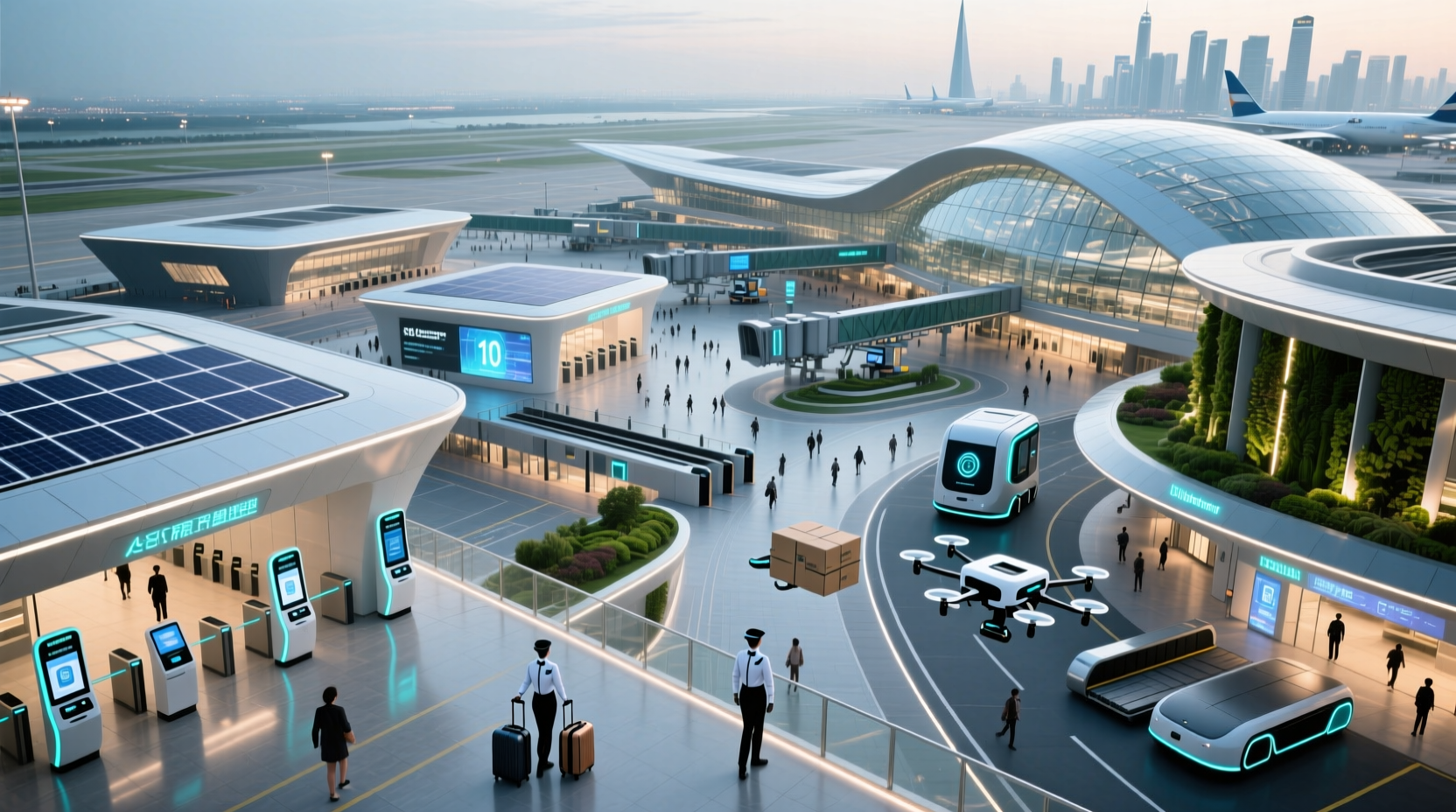 How to Navigate the World’s 10 Most Technologically Advanced Airport Terminals