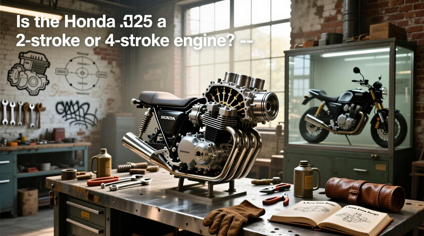 How to Choose Honda Engine 125: 2-Stroke or 4-Stroke?