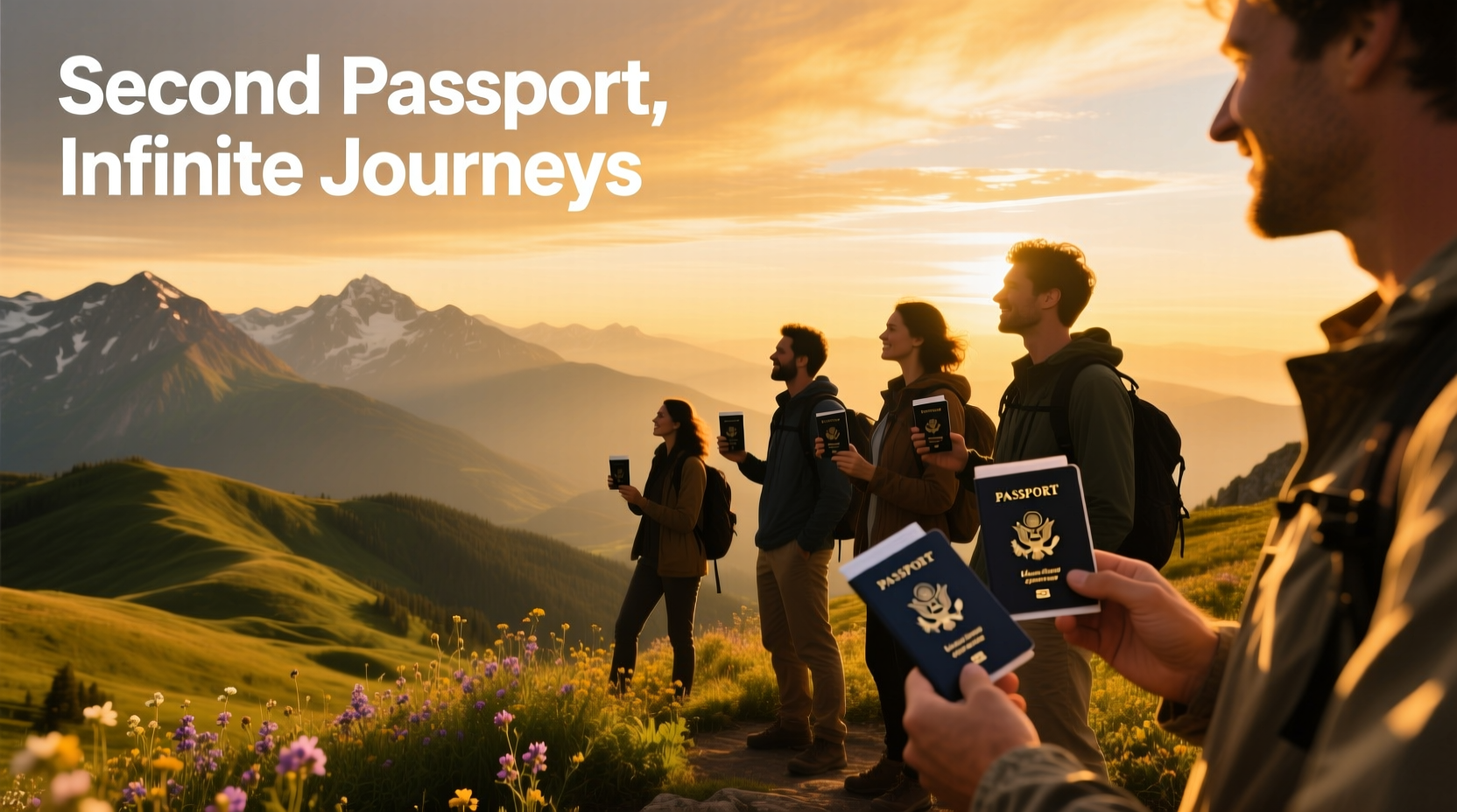 Americans Second Passport Guide: How to Get One Budget-Friendly
