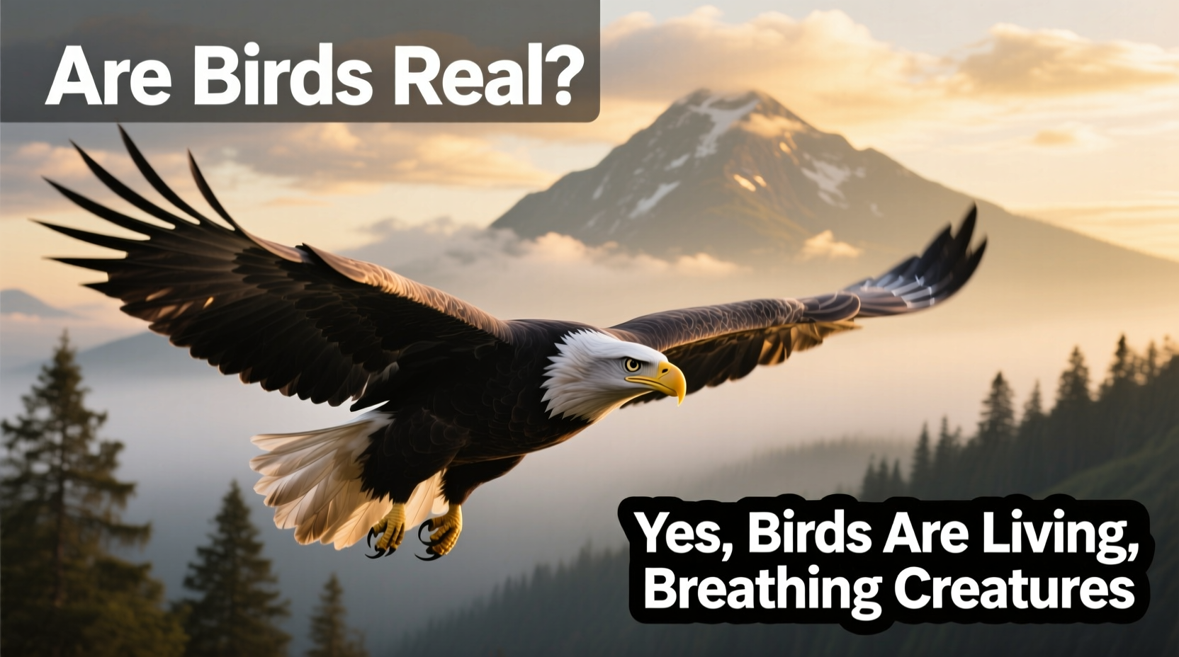 are birds real