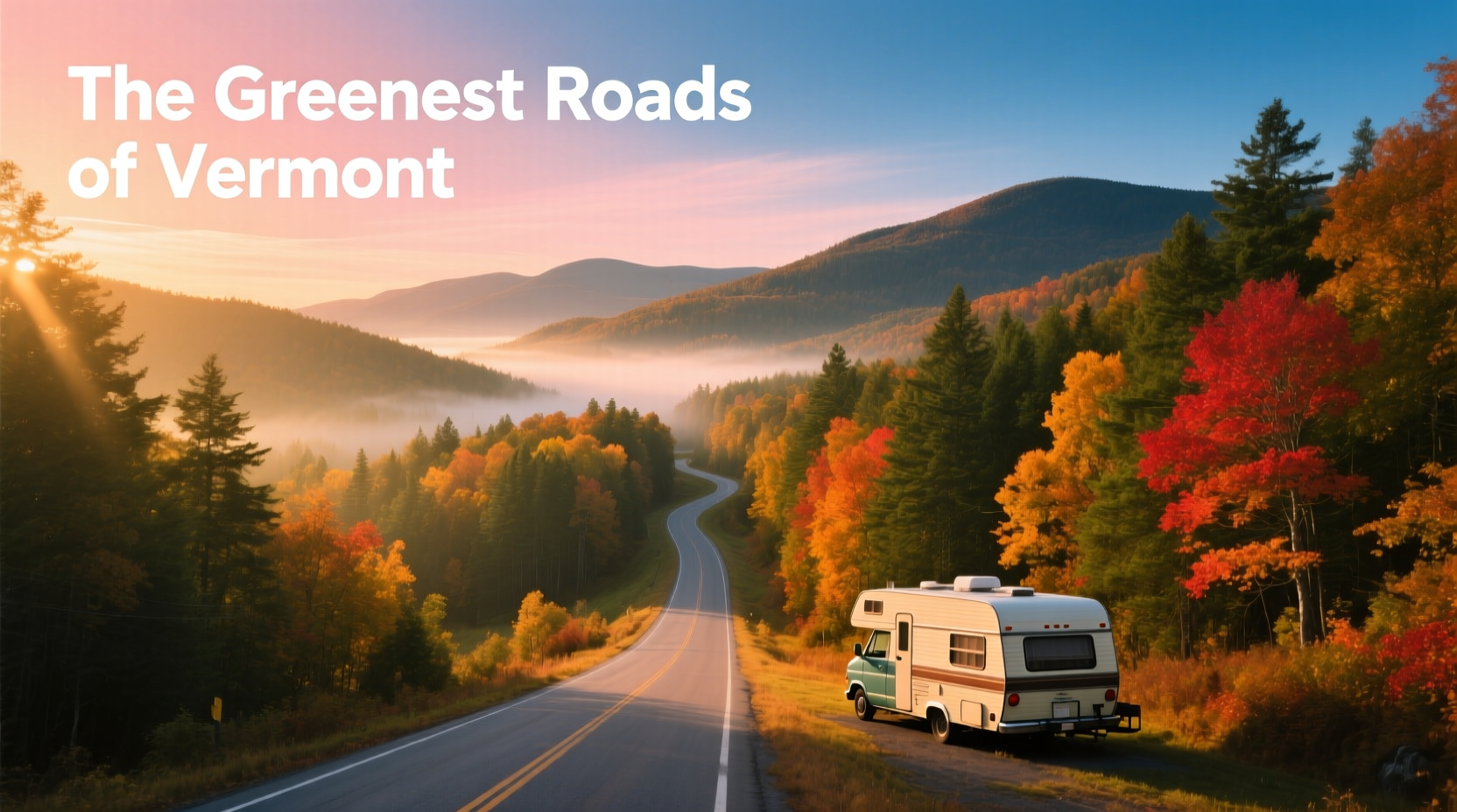 North America's Greenest Road Trips: Vermont Guide for Budget Travelers