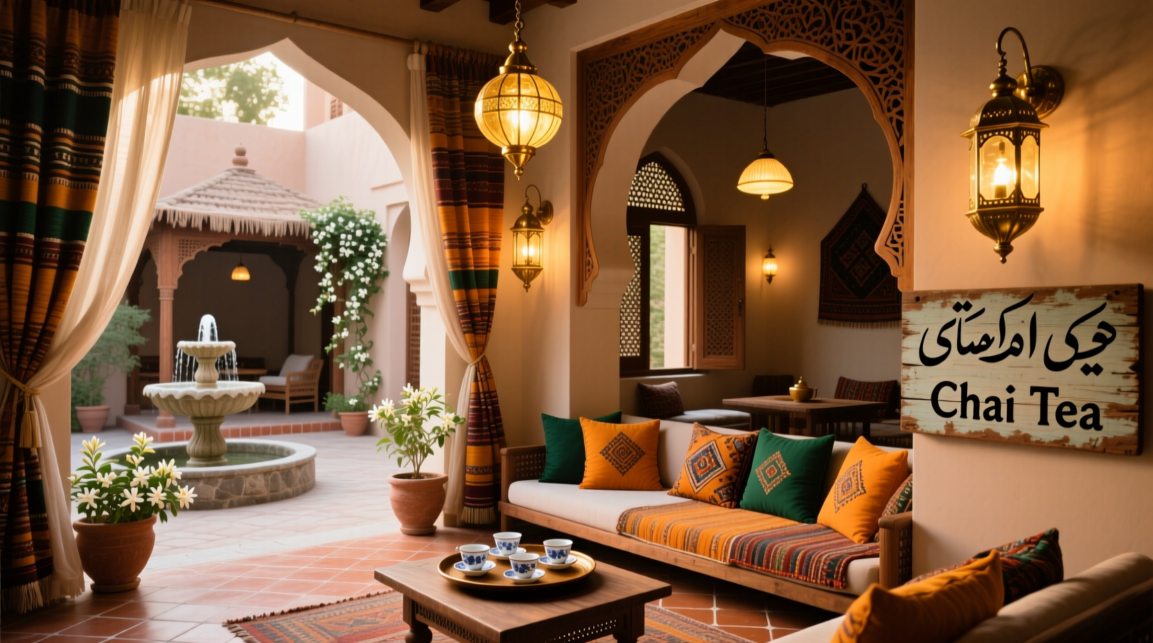 Stayed-Connected Pakistan Chai Tea Accommodation Guide