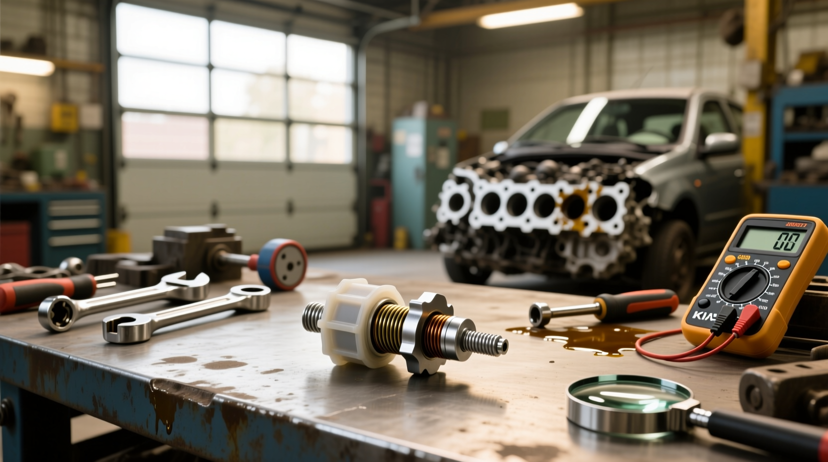 How to choose Kia Pride crankshaft sensor, How much is a crankshaft position sensor for a Kia?