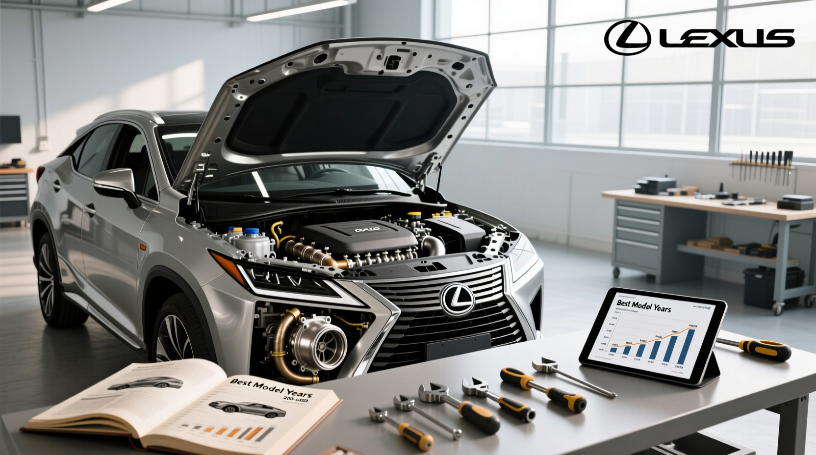 How to Choose Lexus RX 350 Parts, What Is the Best Year to Buy?