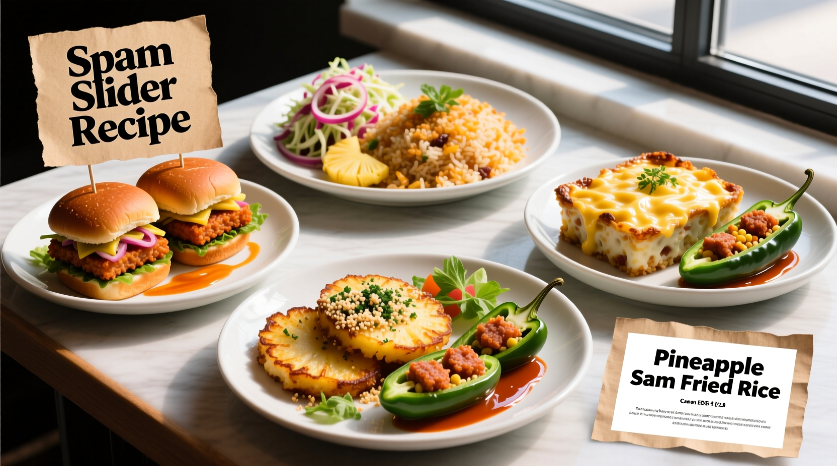 5 Foodie Dishes Made with Spam + 2 Authentic Recipes Guide