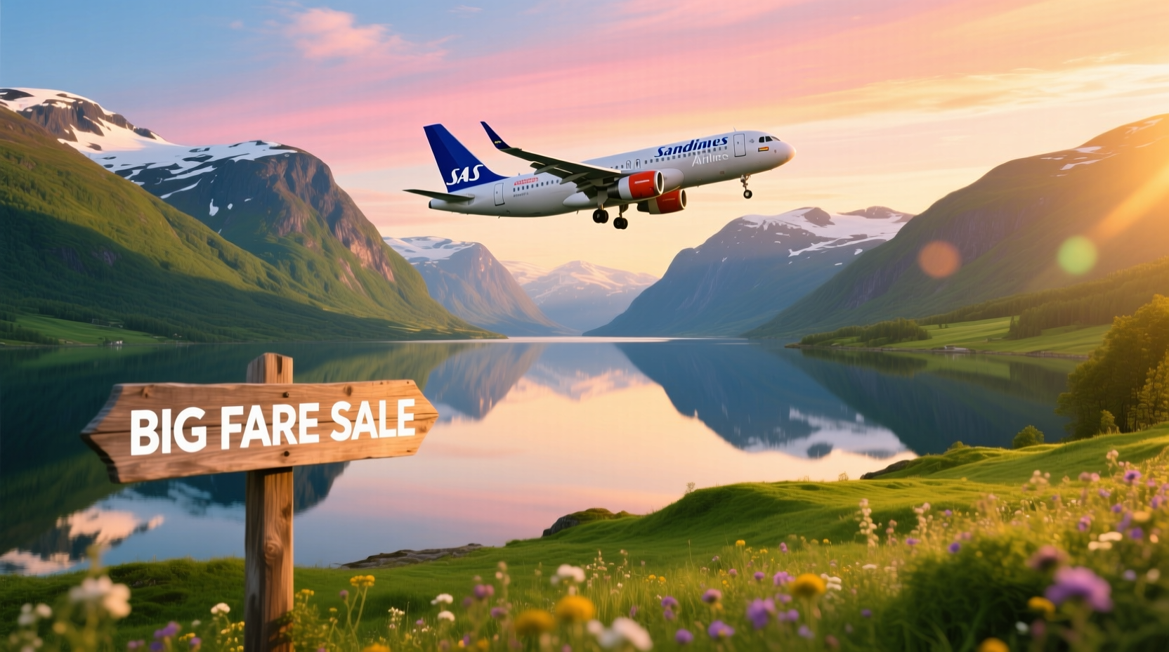 Scandinavian Airlines Big Fare Sale Guide: How to Travel Budget in Scandinavia