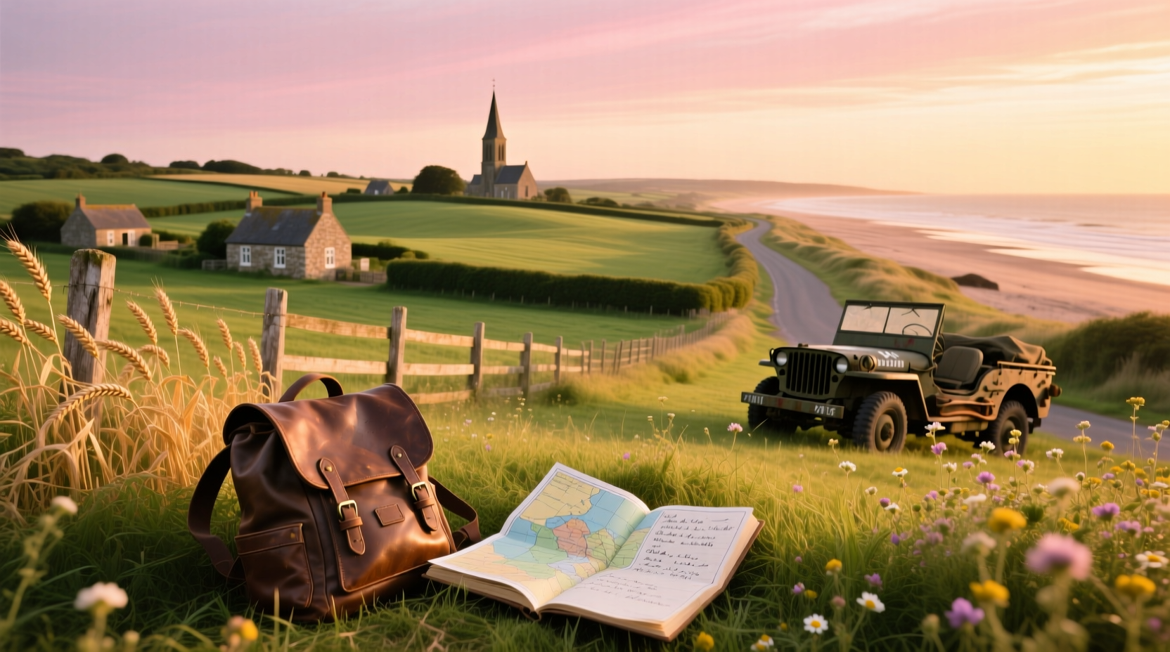 Visit Normandy: D-Day Life Beyond Beaches — Budget Travel Guide