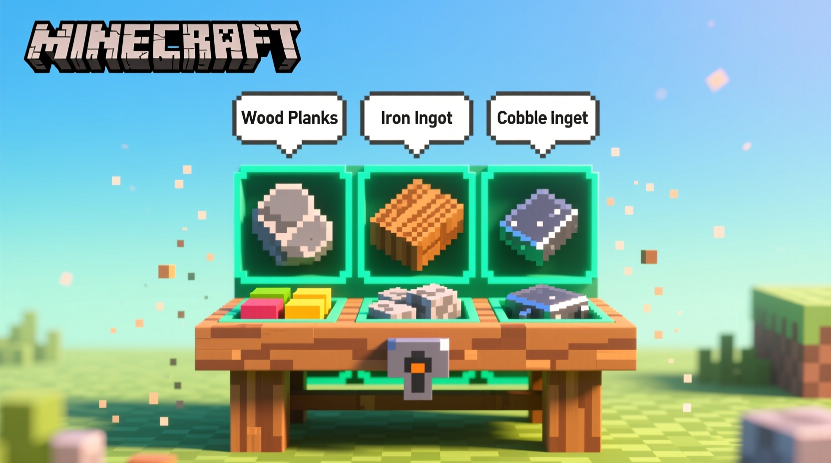 minecraft crafting crafting