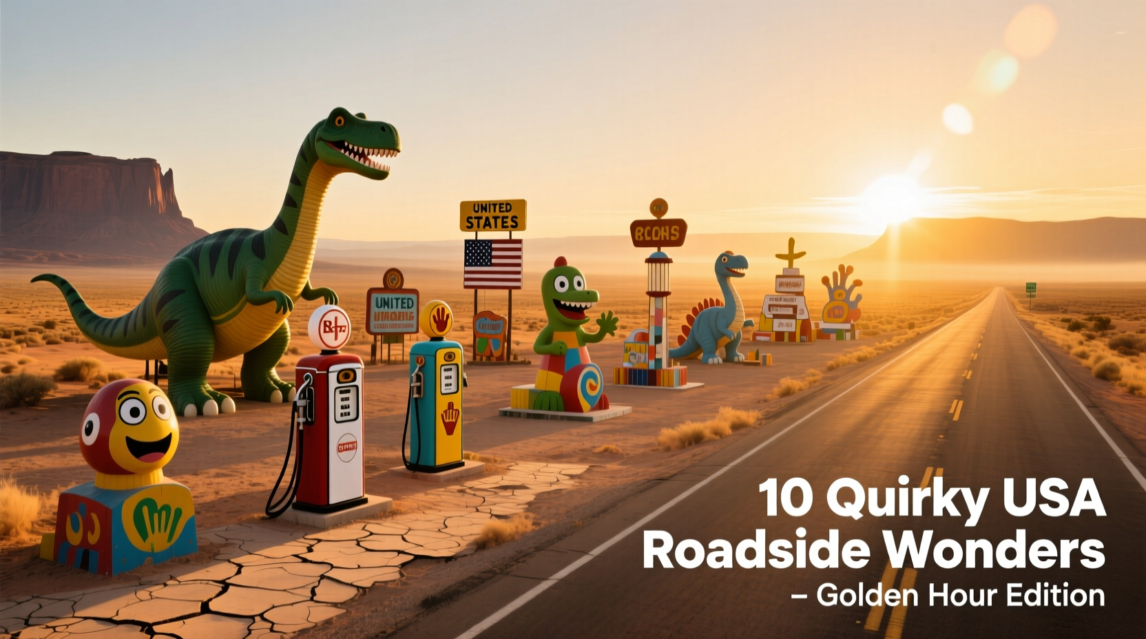 10 Curious Roadside Attractions in the US: Budget Travel Guide