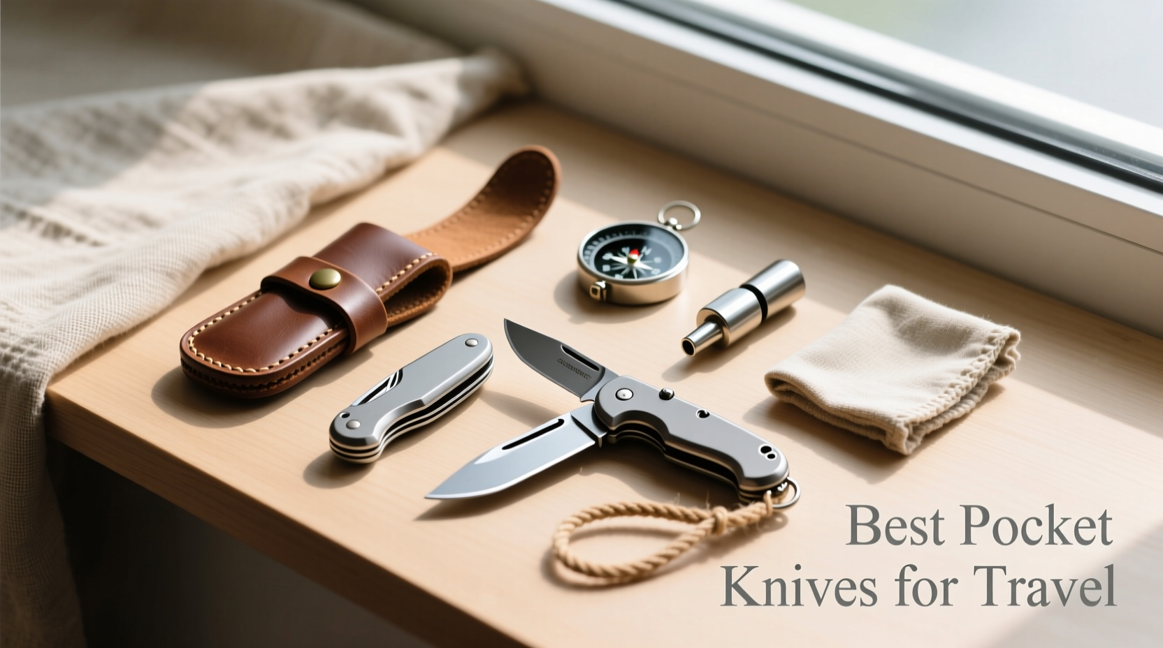 Best Pocket Knives for Travel: What to Look for & How to Choose