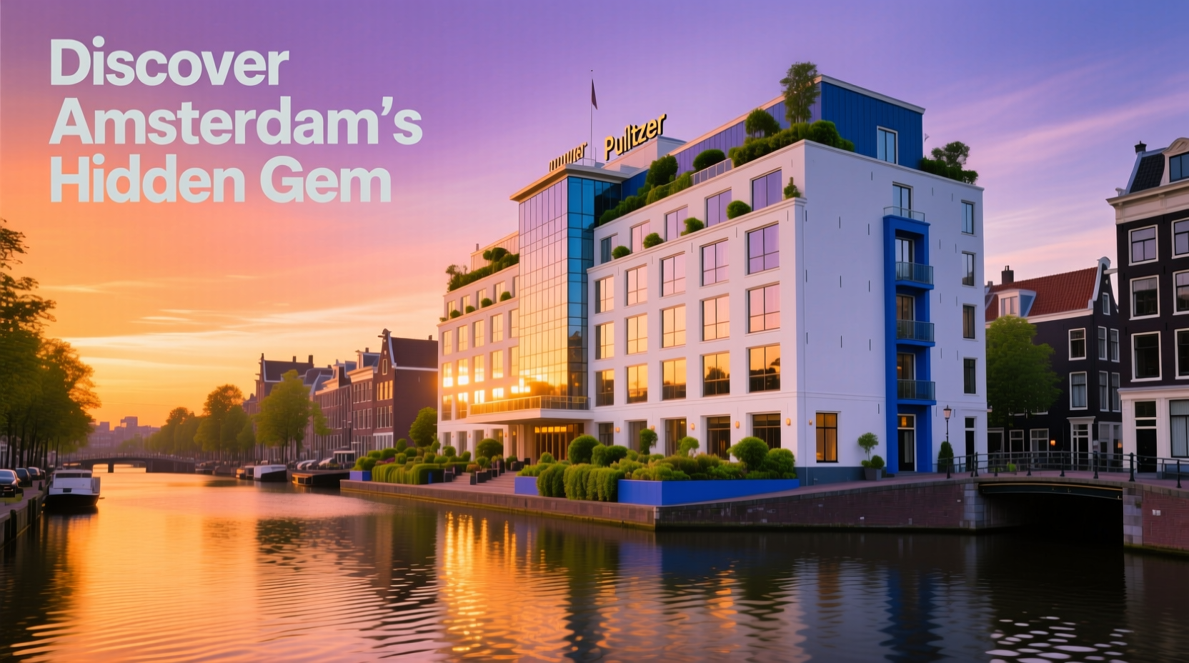 Pulitzer Amsterdam Budget Travel Guide: What to Expect & How to Save
