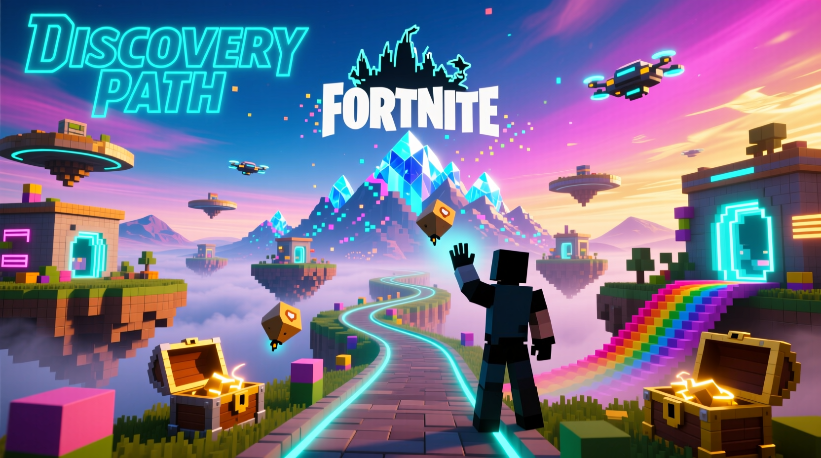 Fortnite element discovery path in Infinity Craft