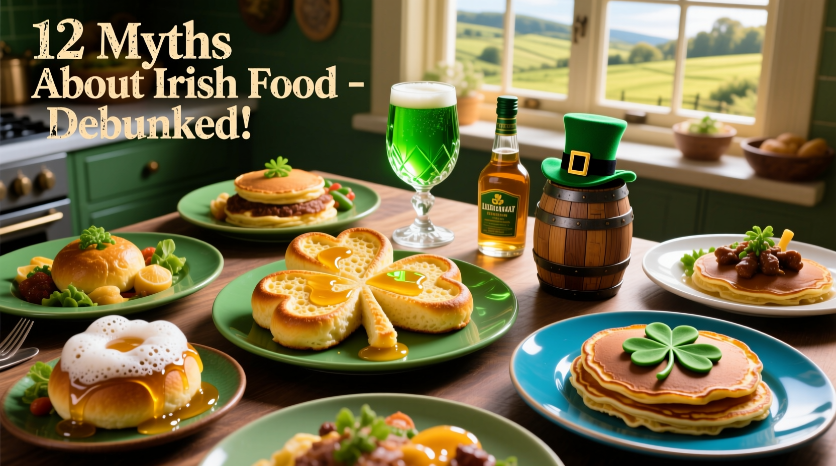 12 Myths About Irish Food and Drink That Need Debunked