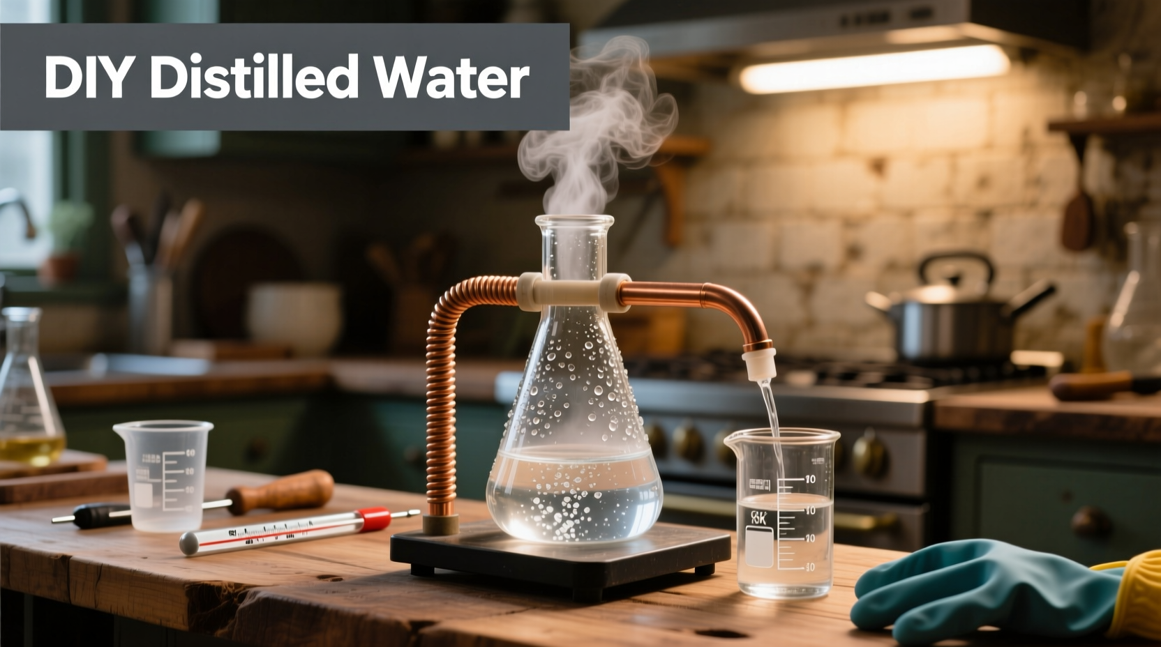 diy distilled water