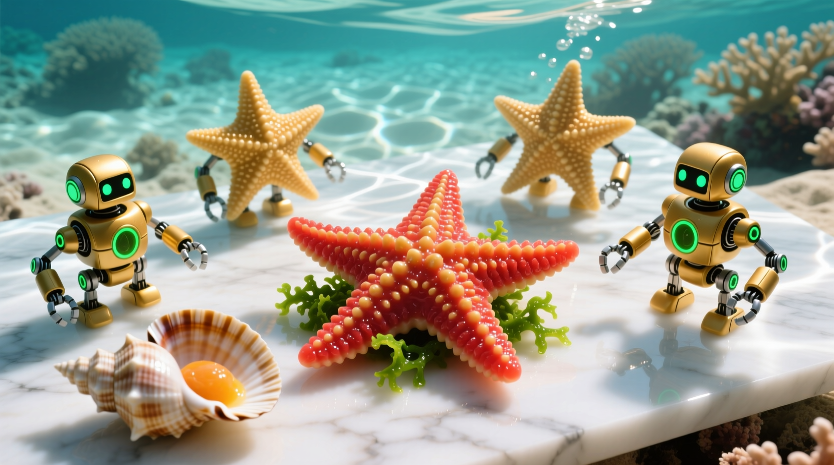 Starfish-Killing Robots Great Barrier Reef: Culinary Guide for Budget Travelers