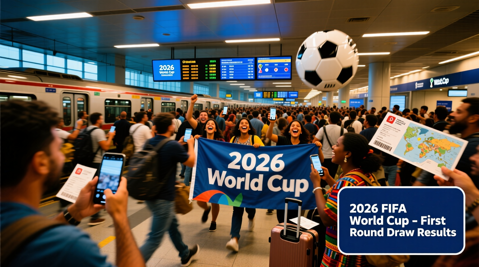 2026 World Cup Lottery First Round: Transport & Logistics Guide