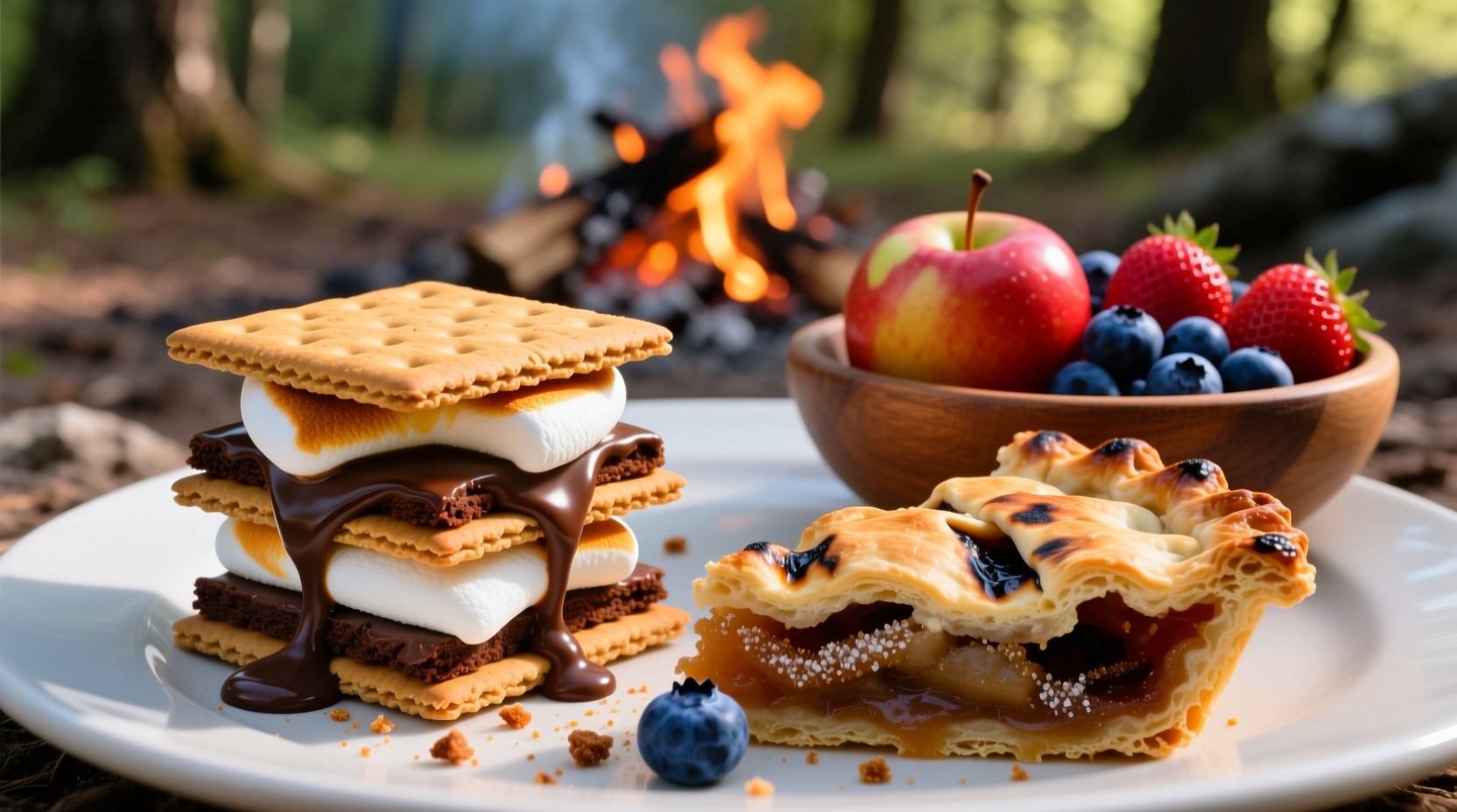 Delightfully Delicious Campfire Desserts: How to Find & Enjoy Them Safely