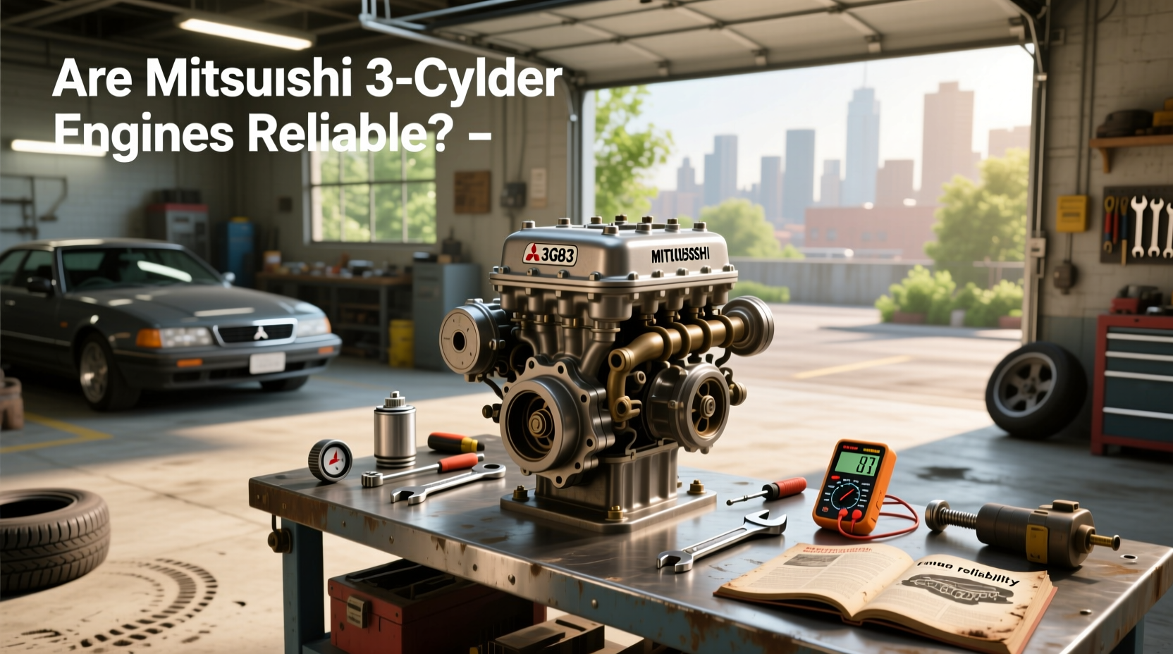 How to Choose Mitsubishi 3G83: Are 3-Cylinder Engines Reliable?