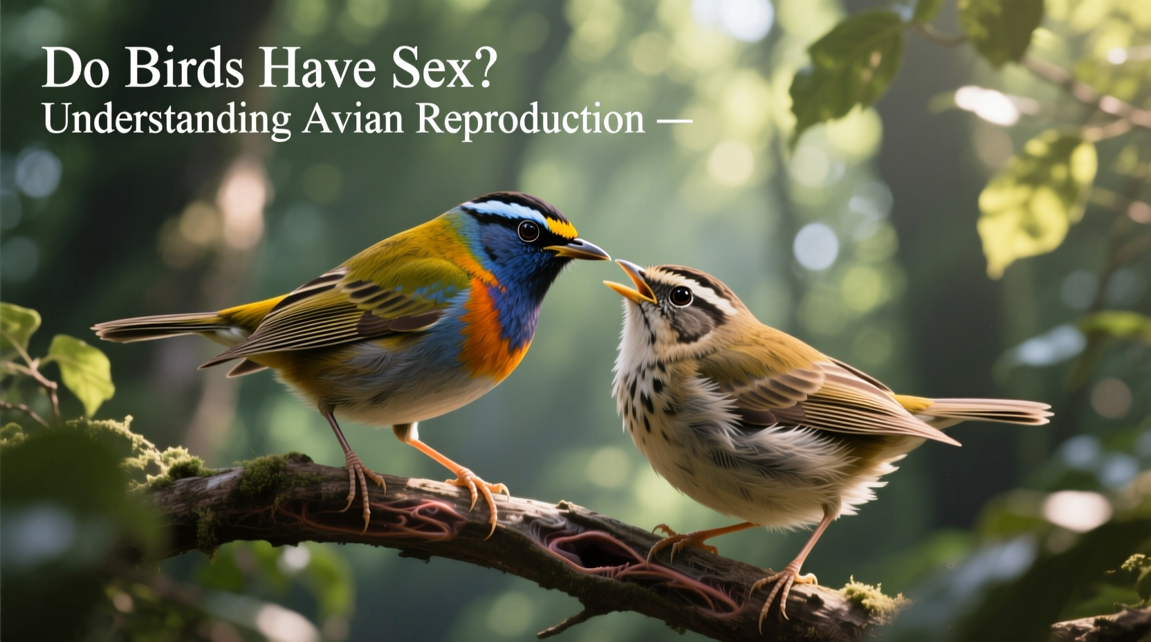 does birds have sex