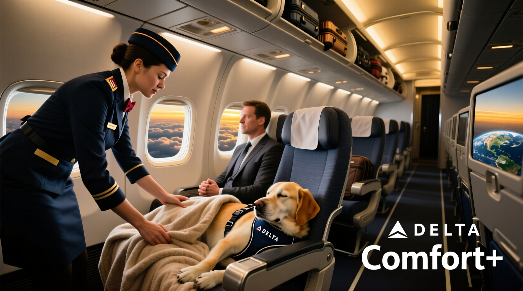 Delta Ban Support Animals Long Flights: Transport & Logistics Guide