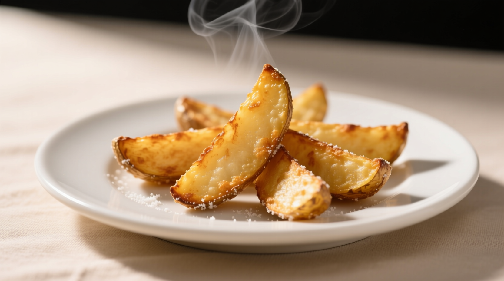 air fryer potato wedges the oil myth debunked for real