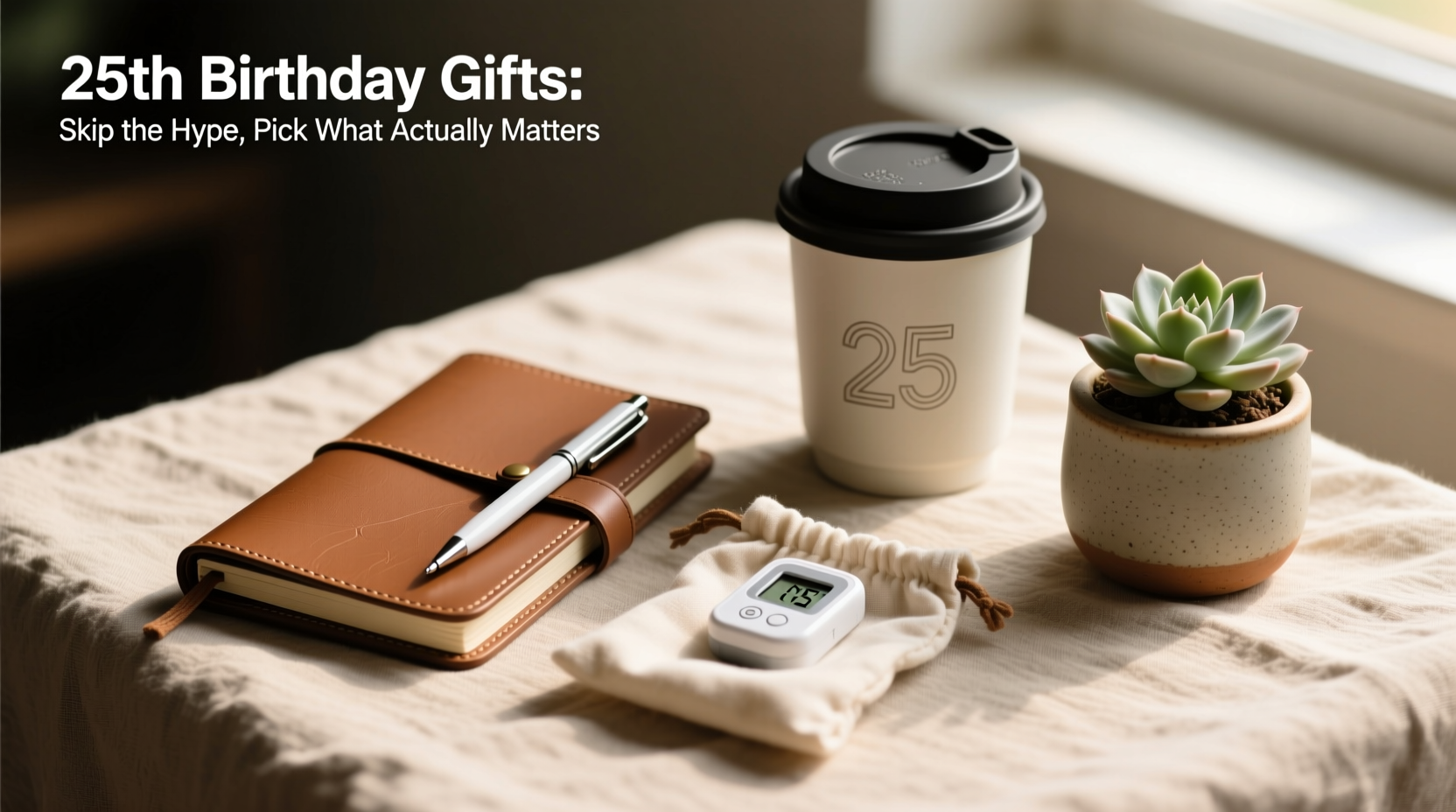 25th birthday gifts skip the hype pick what actually matters