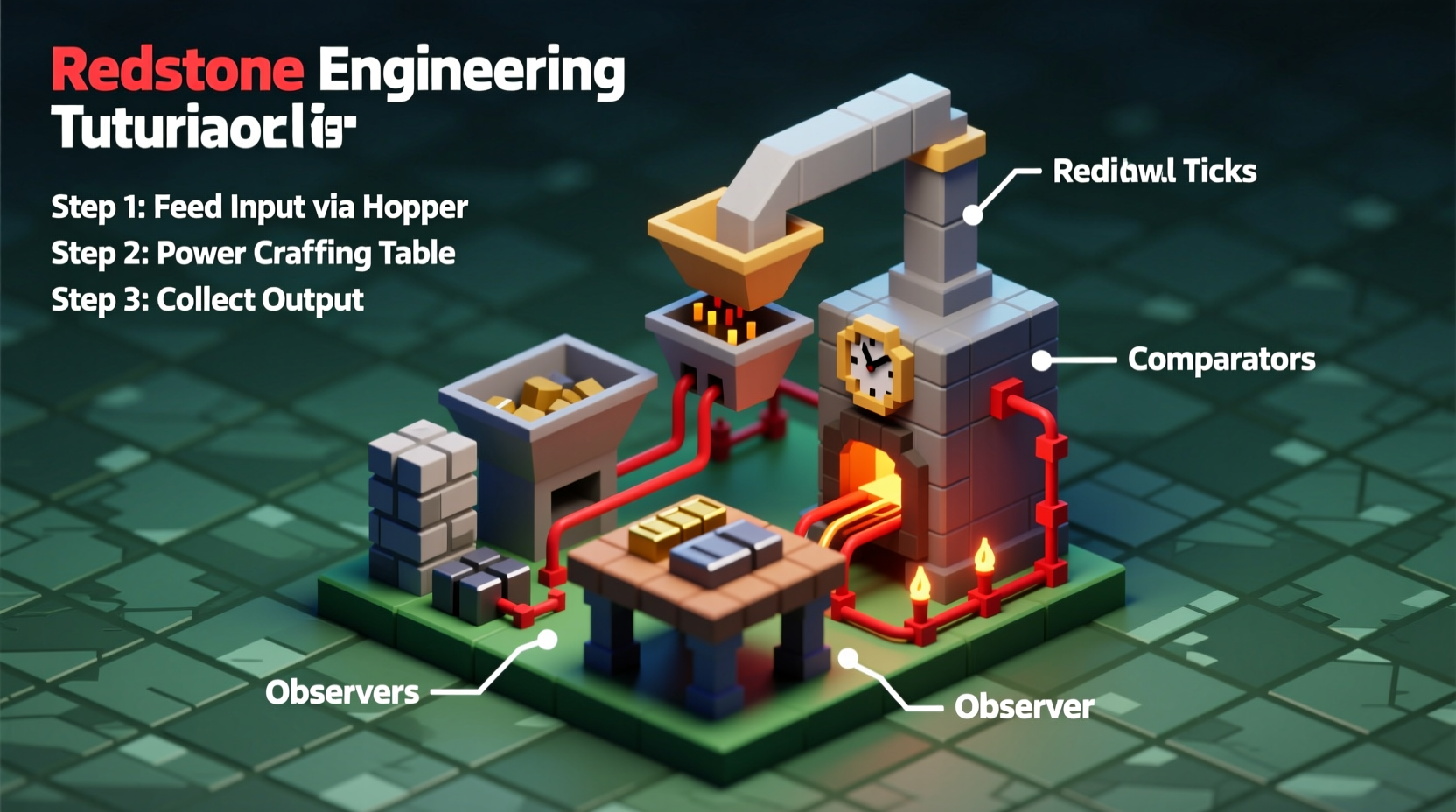 how to make an auto crafter in minecraft