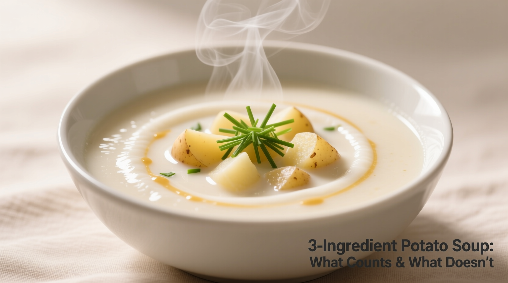 3 ingredient potato soup what counts what doesn t