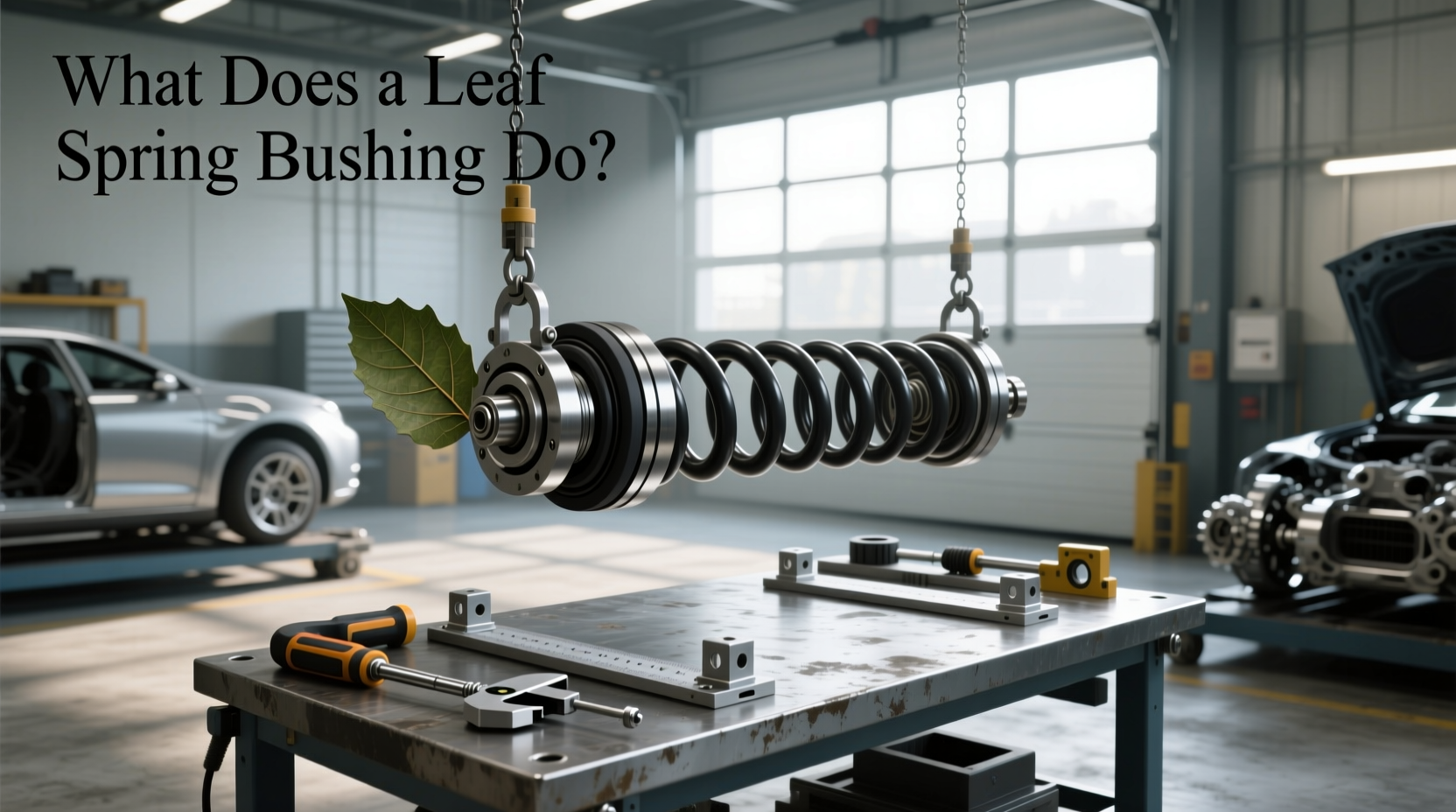 How to choose bushing for leaf spring, What does a leaf spring bushing do?
