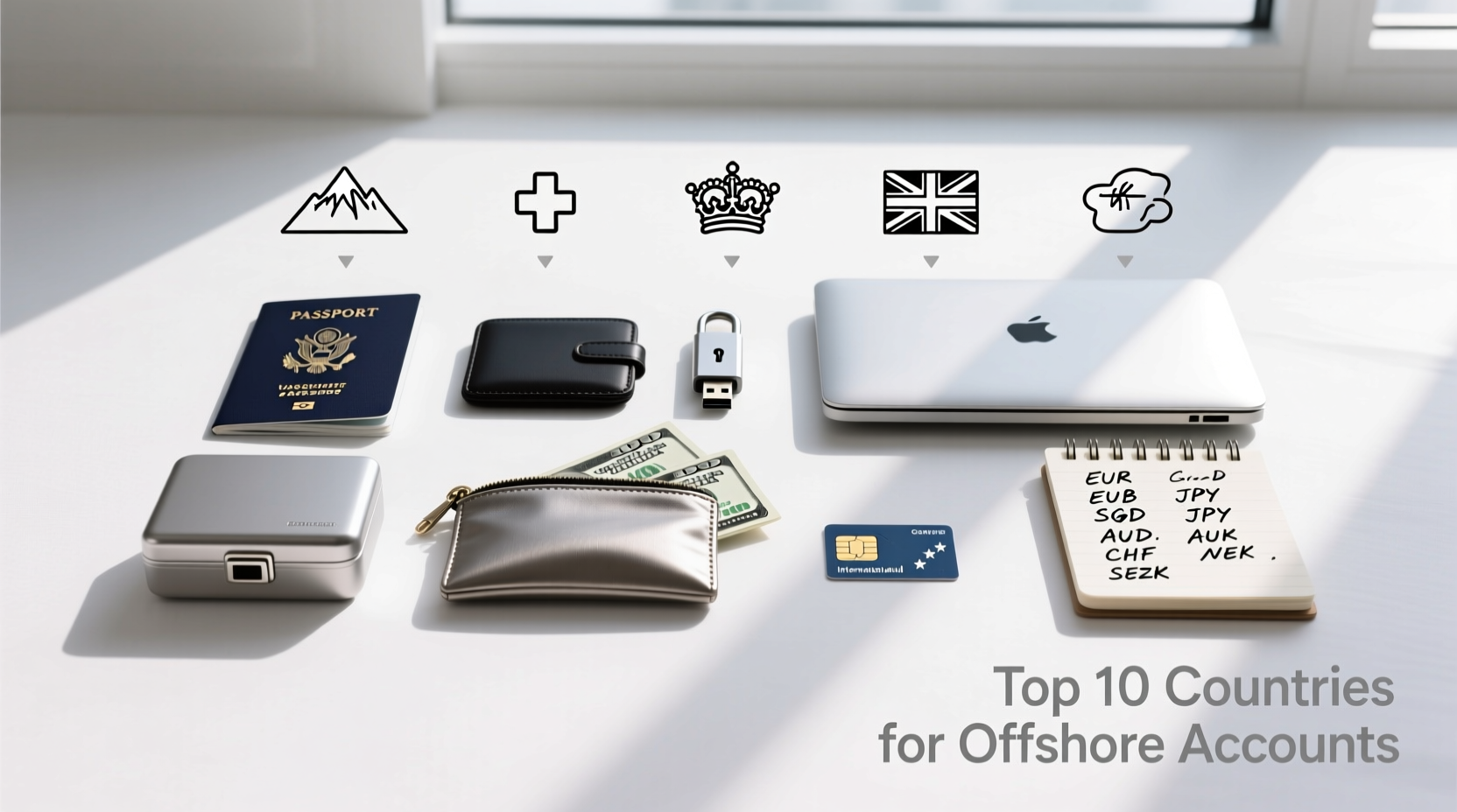 Ten Best Countries to Set Up an Offshore Account: A Traveler’s Practical Guide