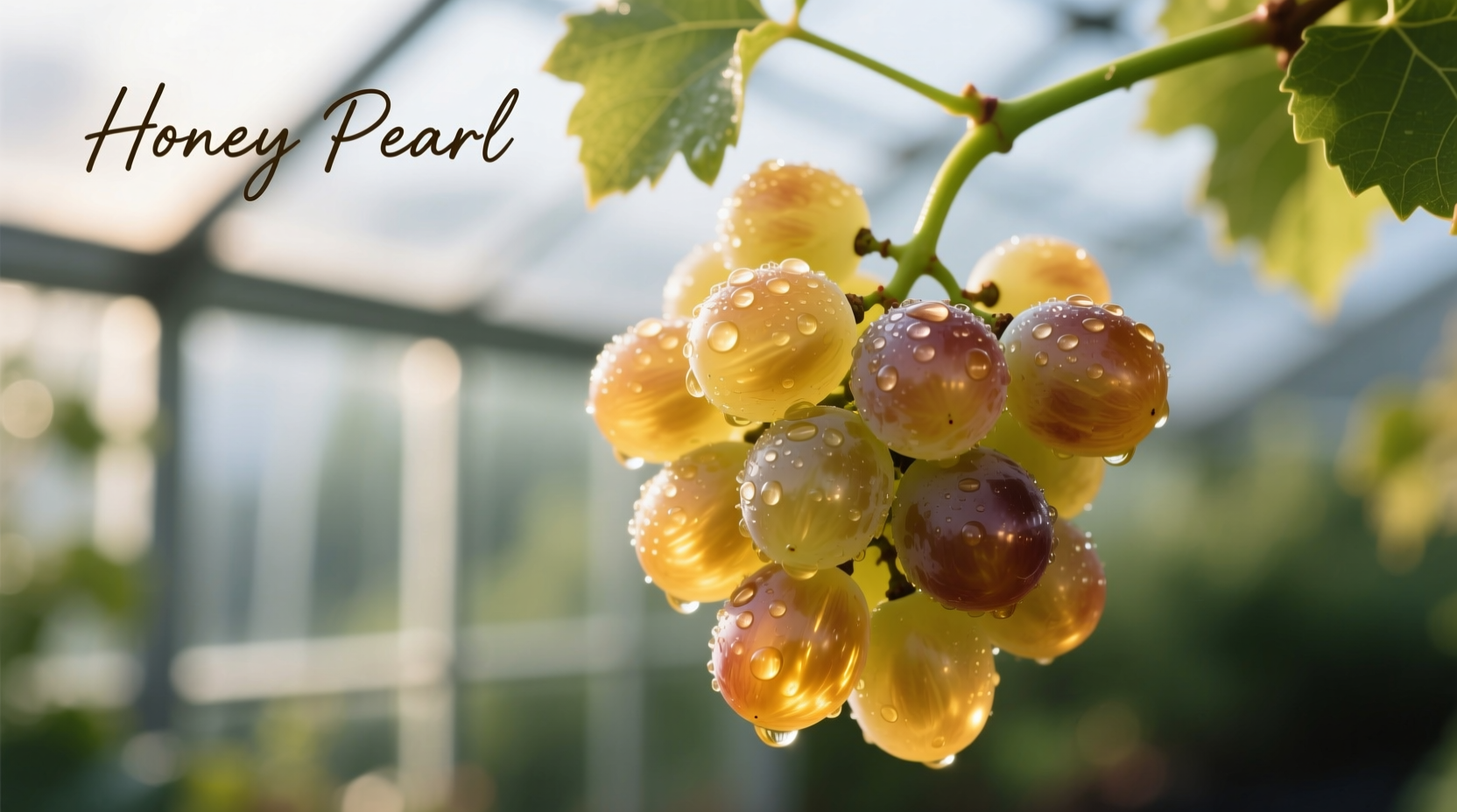 honey pearl grapes