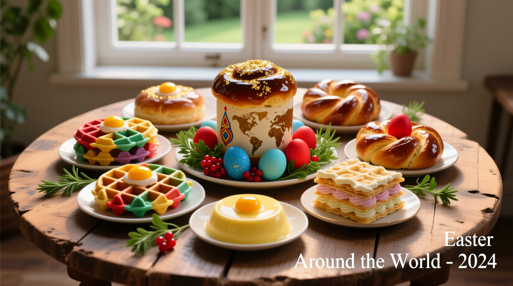 Fascinating Easter Food Traditions Around the World: A Culinary Travel Guide