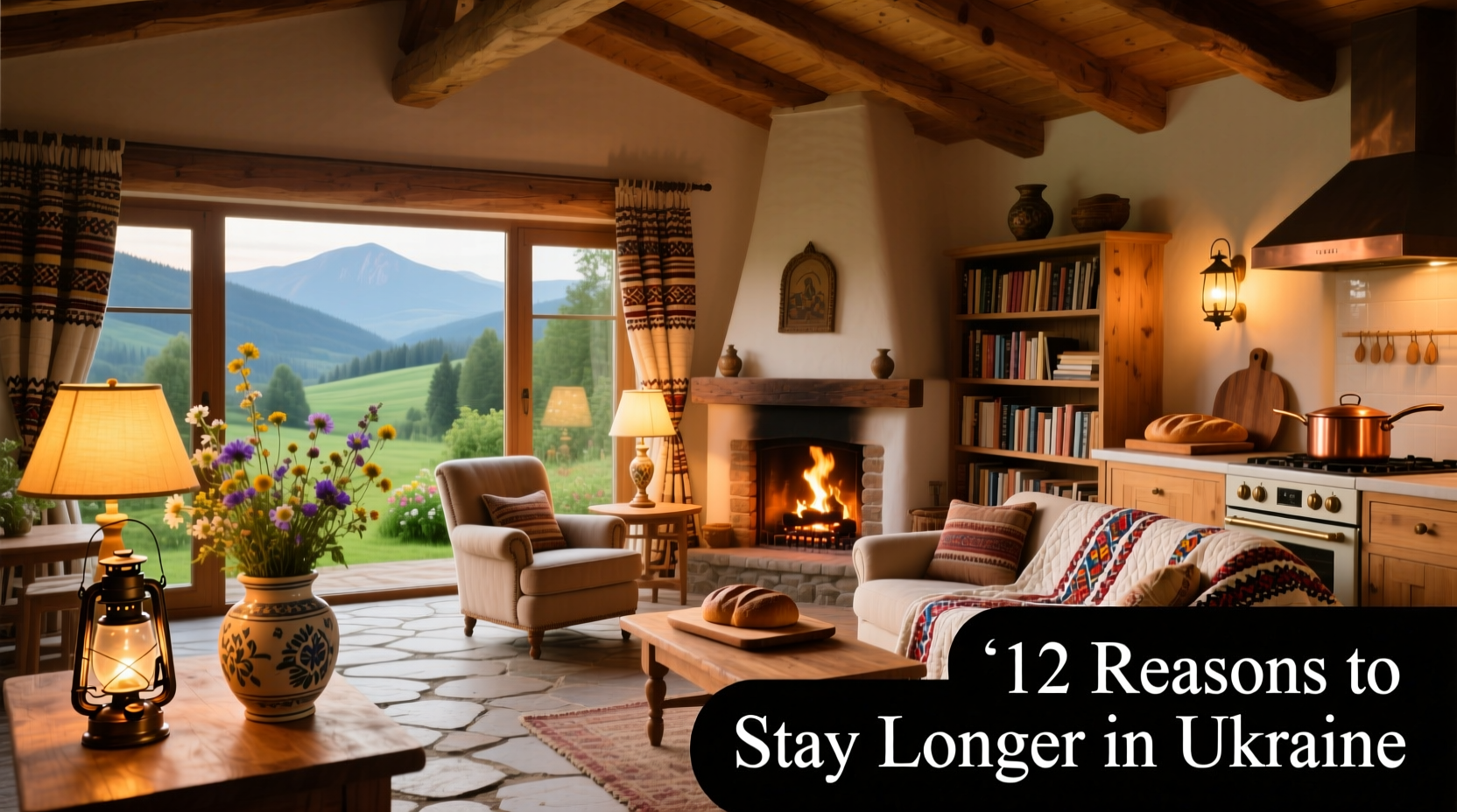 12 Reasons to Extend Your Stay in Ukraine: Accommodation Guide for Budget Travelers