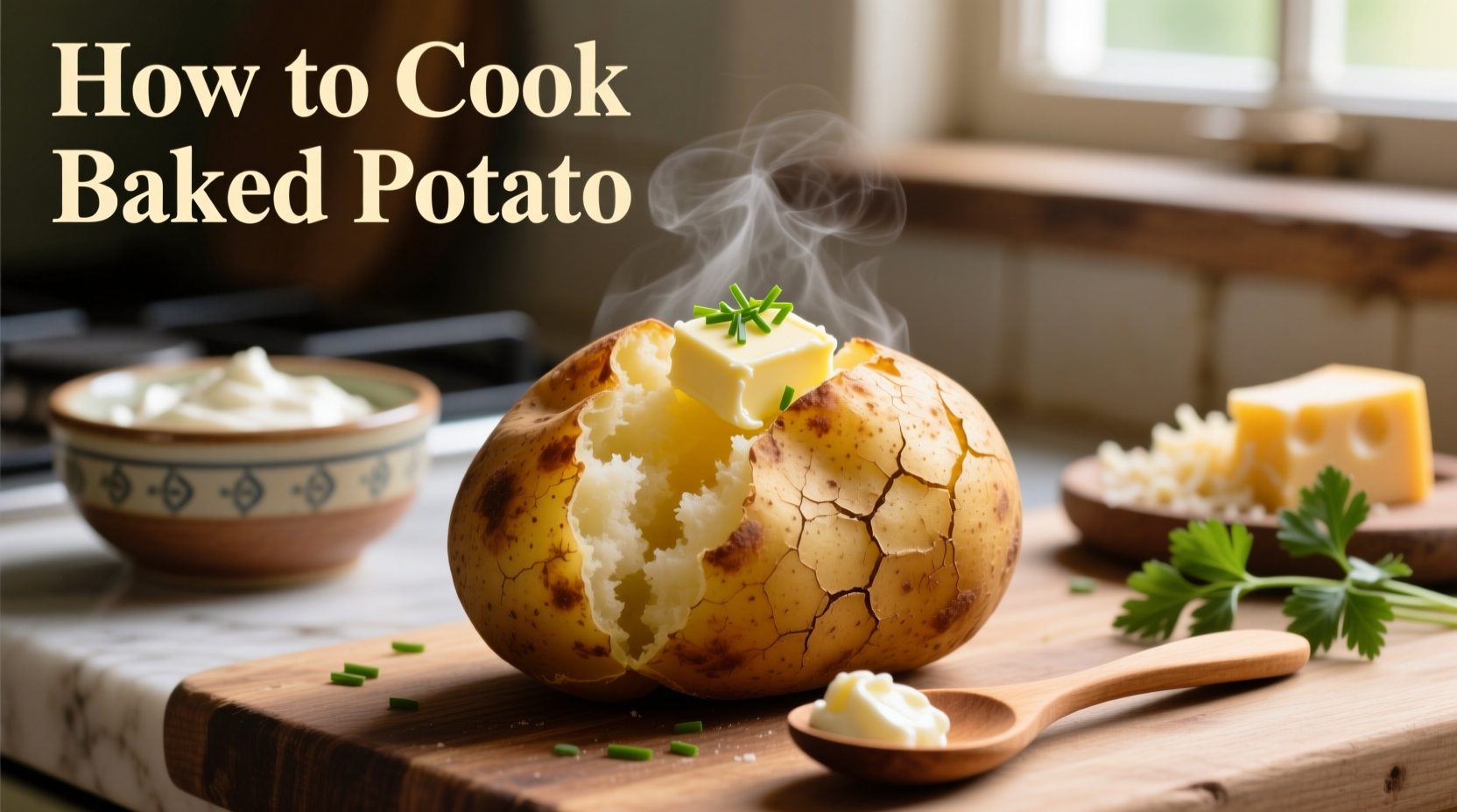 Perfect Baked Potato: Foolproof Oven Method