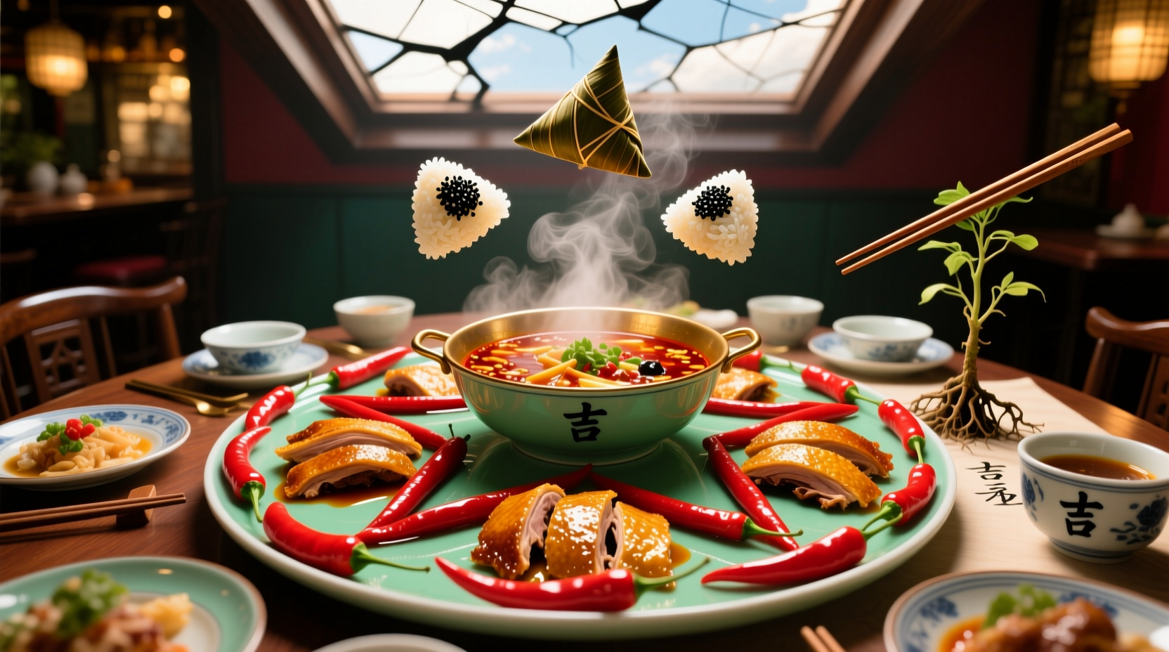 Meal-Surreal-Evil-Feng-Shui-Grips-Gastro-Pub: A Practical Culinary Guide