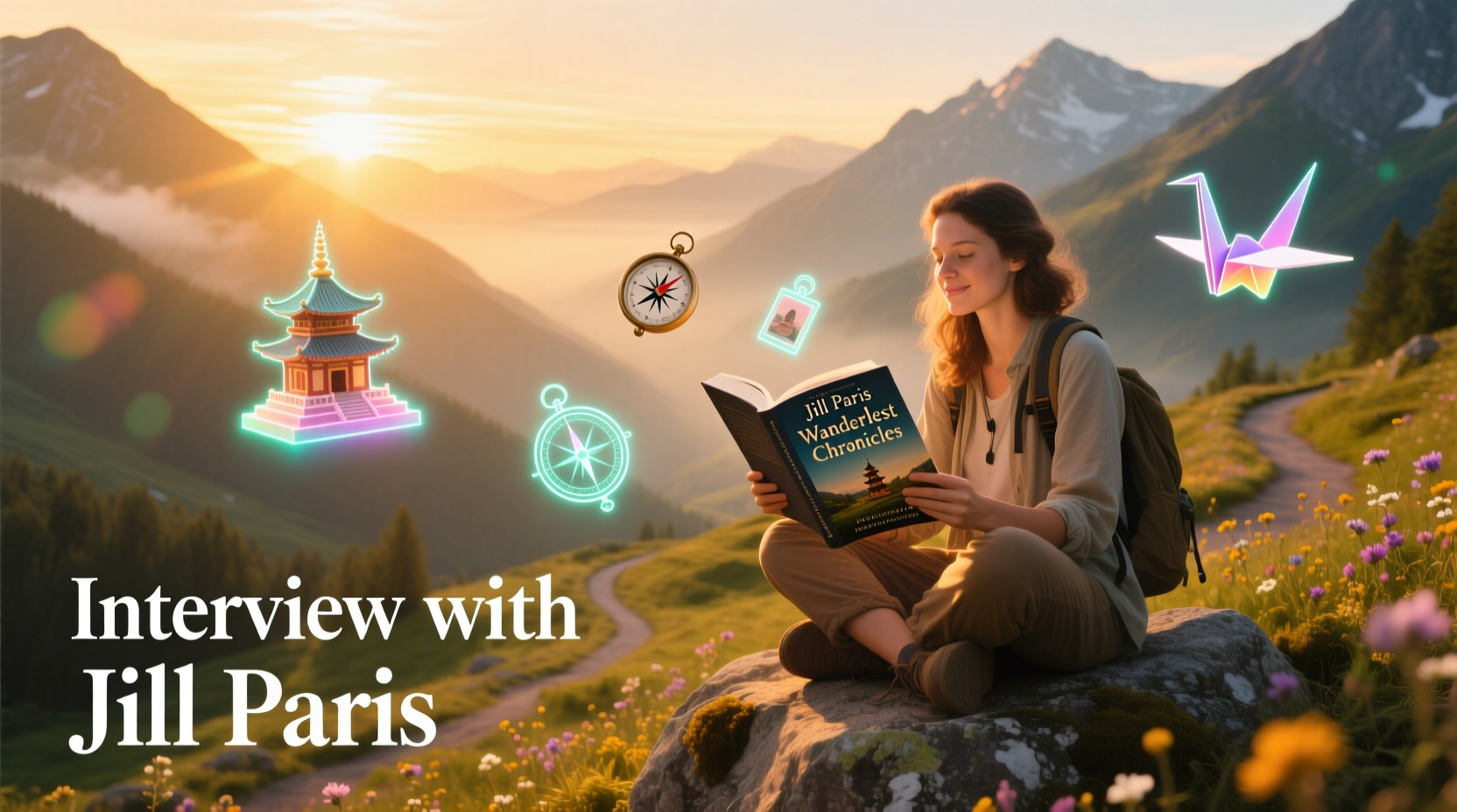 Creating Virtual Souvenirs: Interview with Ebook Author Jill Paris
