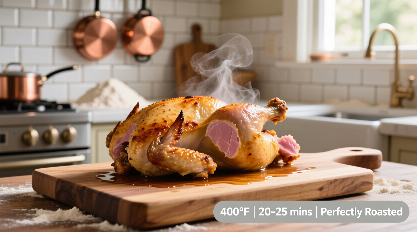 How Long to Cook Chicken at 400°F: Perfect Timing Guide