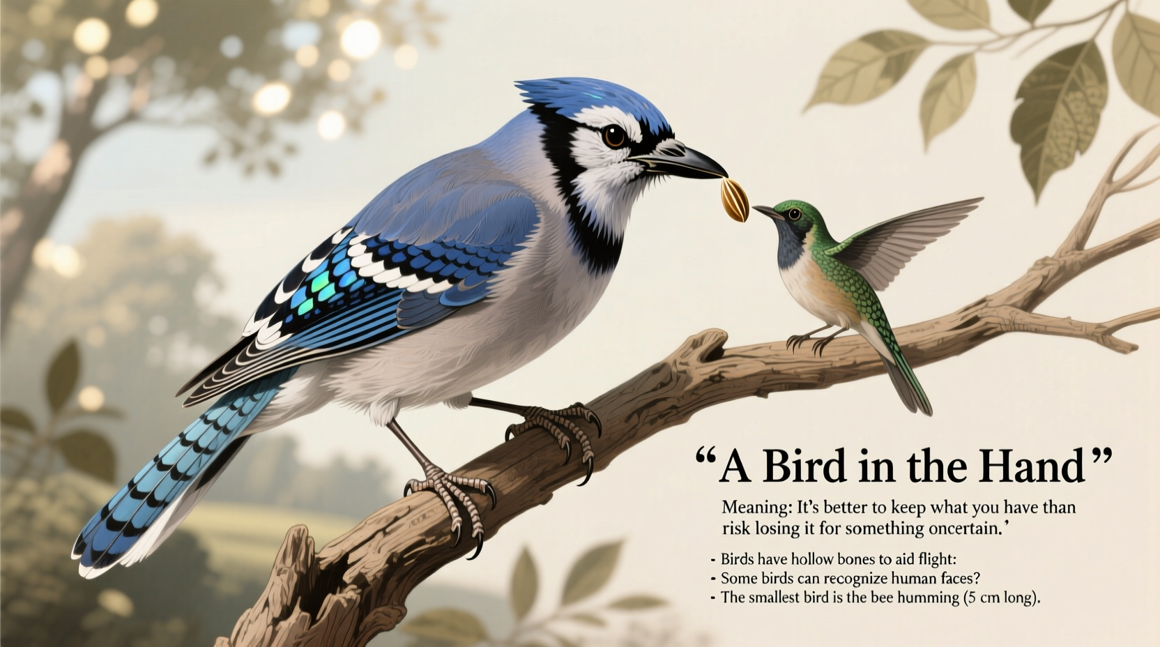 a bird in the hand kcd